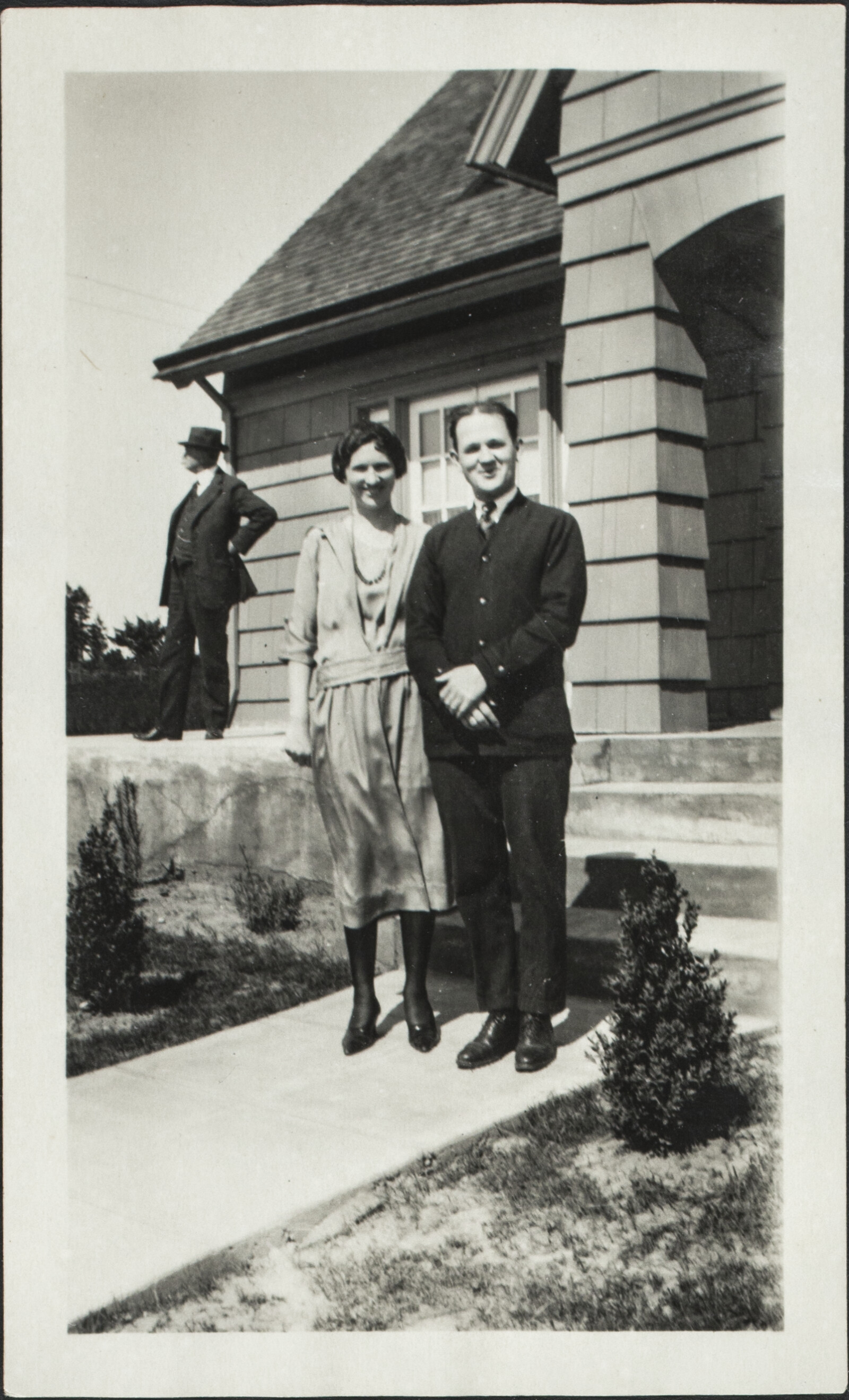 Young Richard Diebenkorn with Family