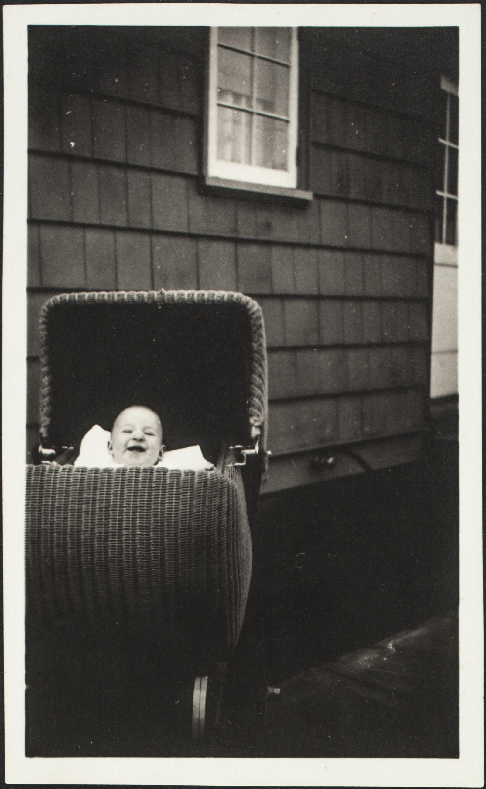 Young Richard Diebenkorn with Family