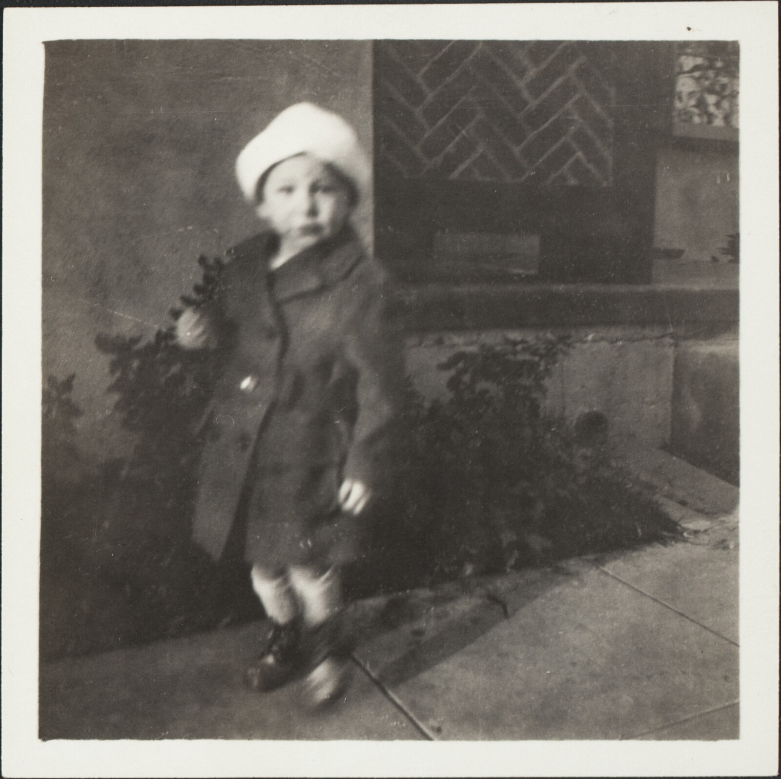 Young Richard Diebenkorn with Family