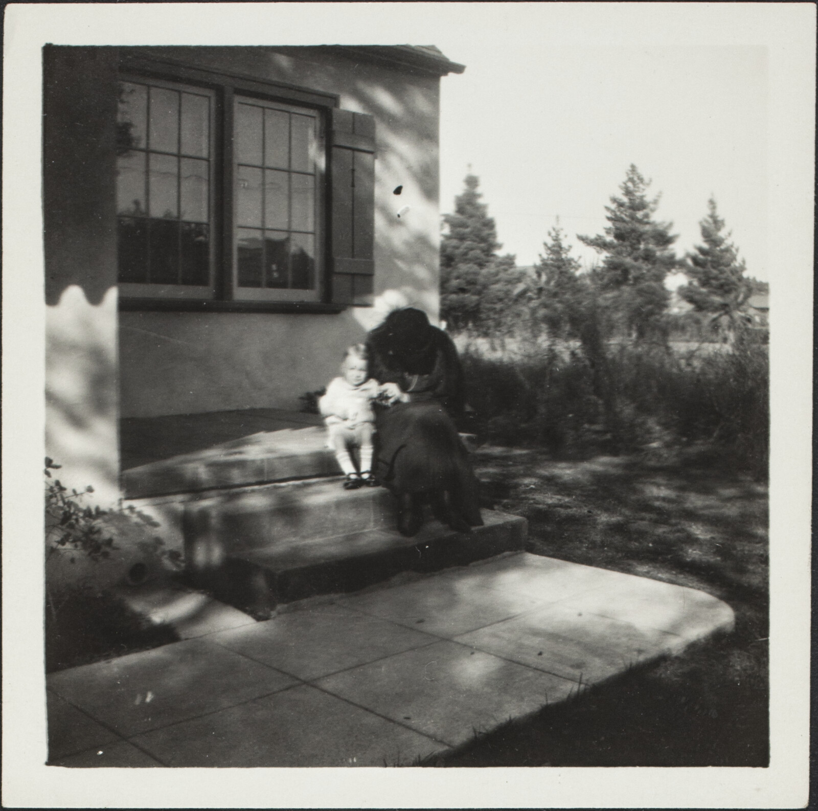 Young Richard Diebenkorn with Family