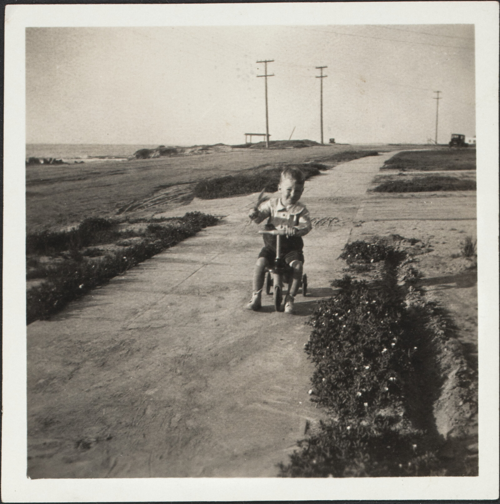 Young Richard Diebenkorn with Family