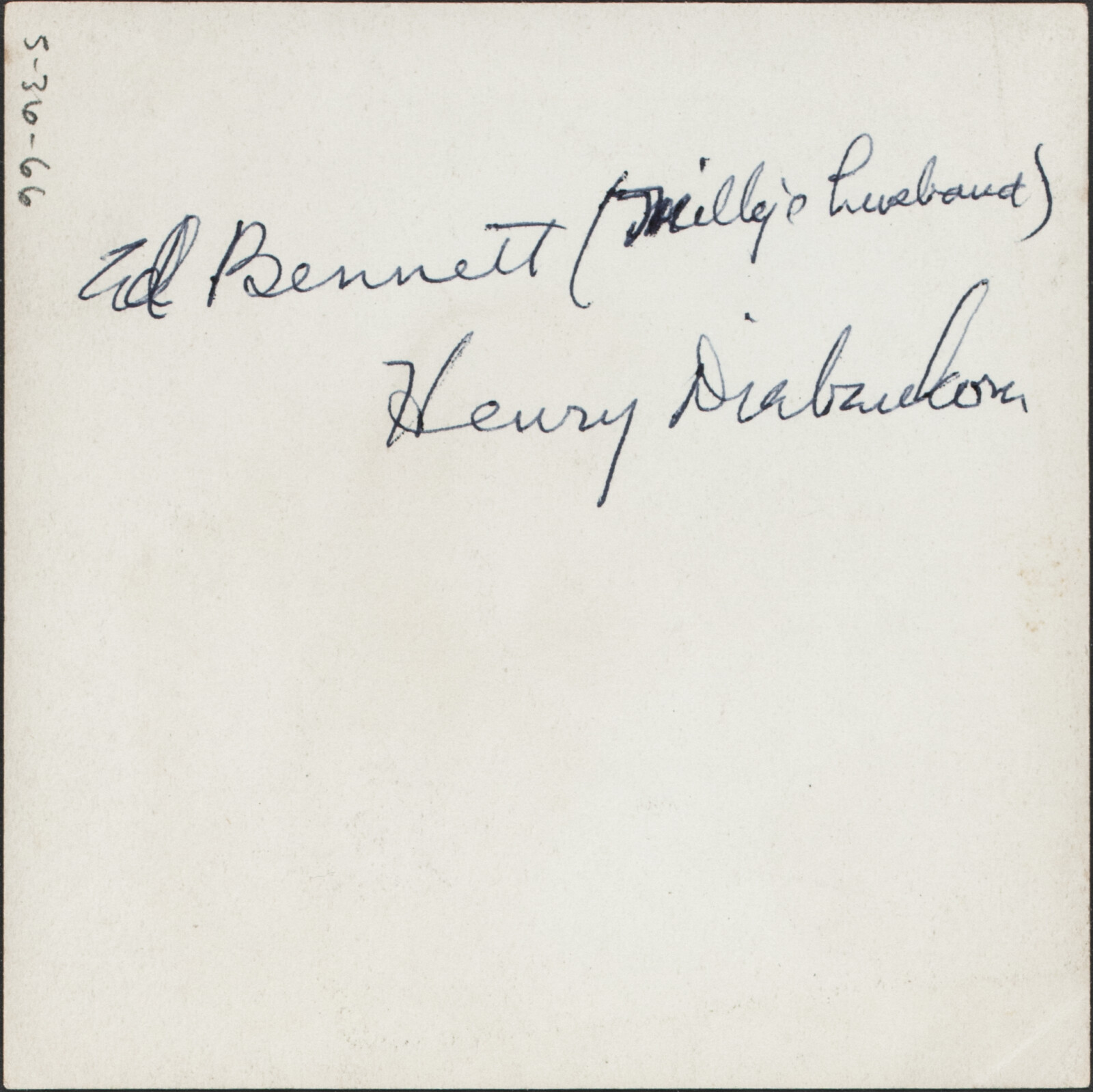 Diebenkorn Family photographs