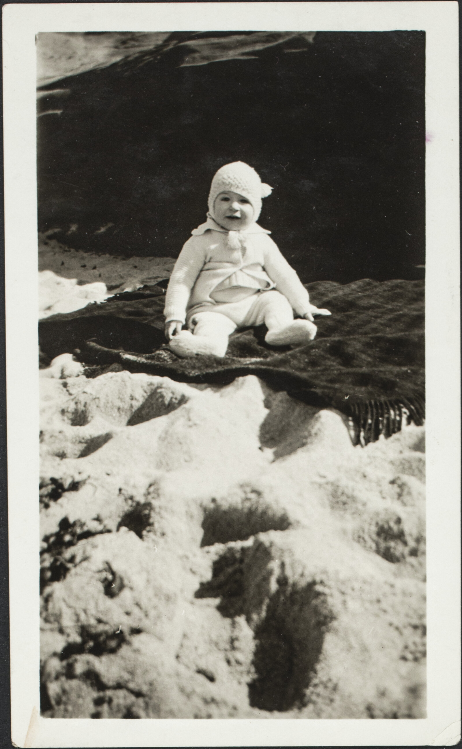 Young Richard Diebenkorn with Family