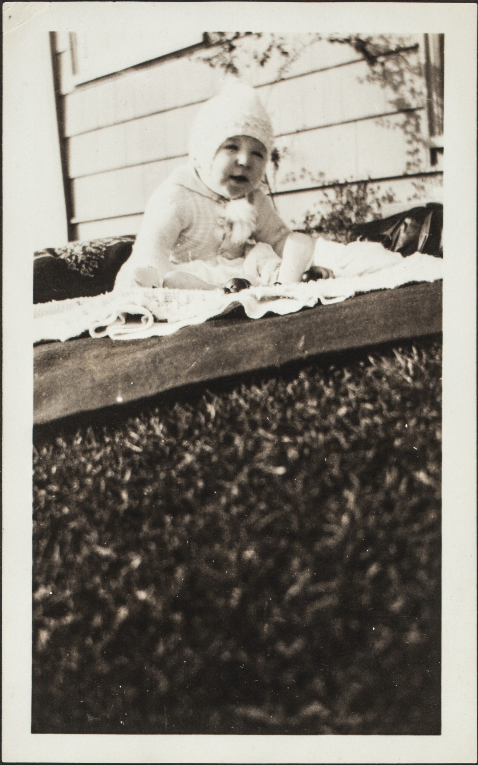 Young Richard Diebenkorn with Family