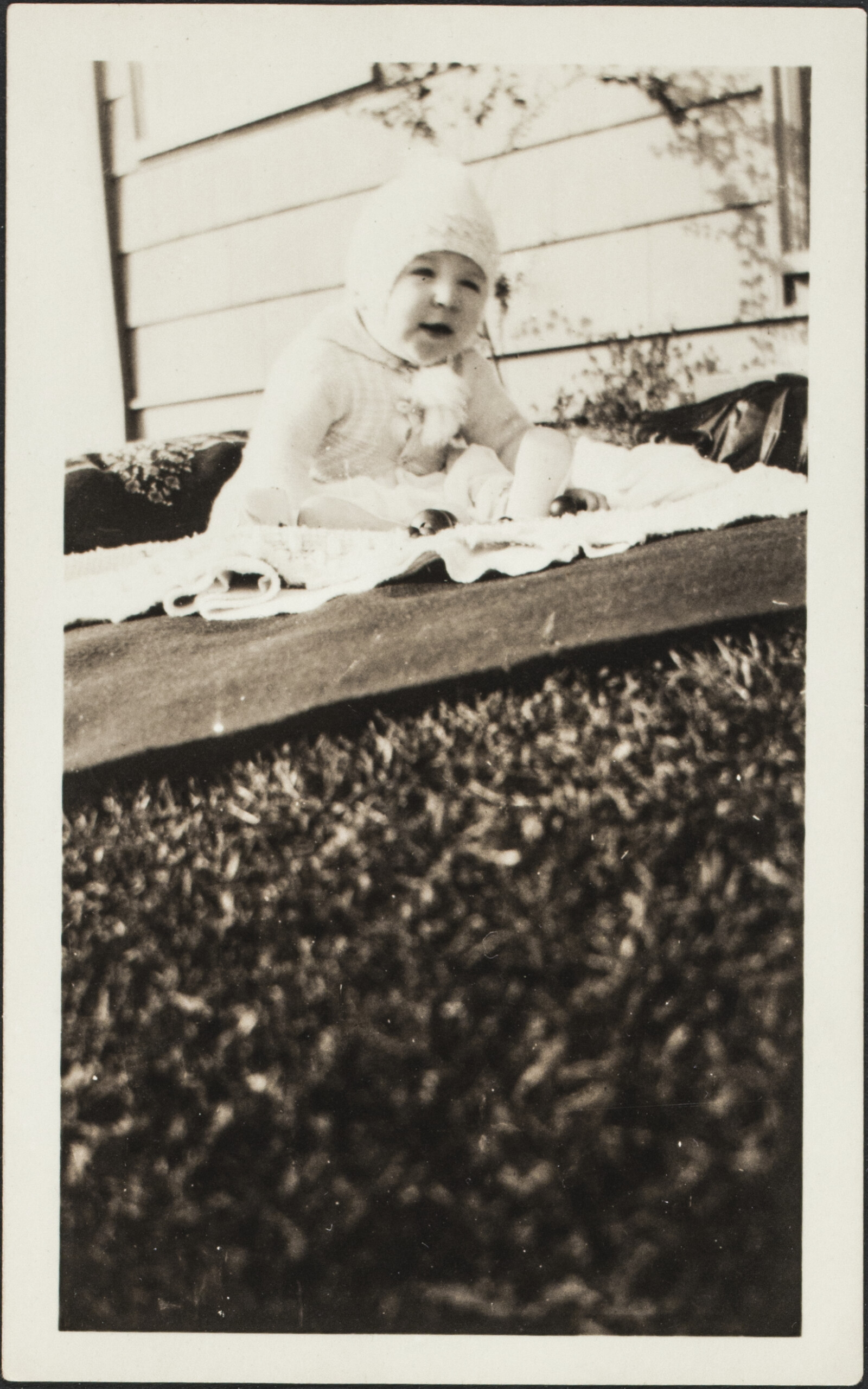 Young Richard Diebenkorn with Family