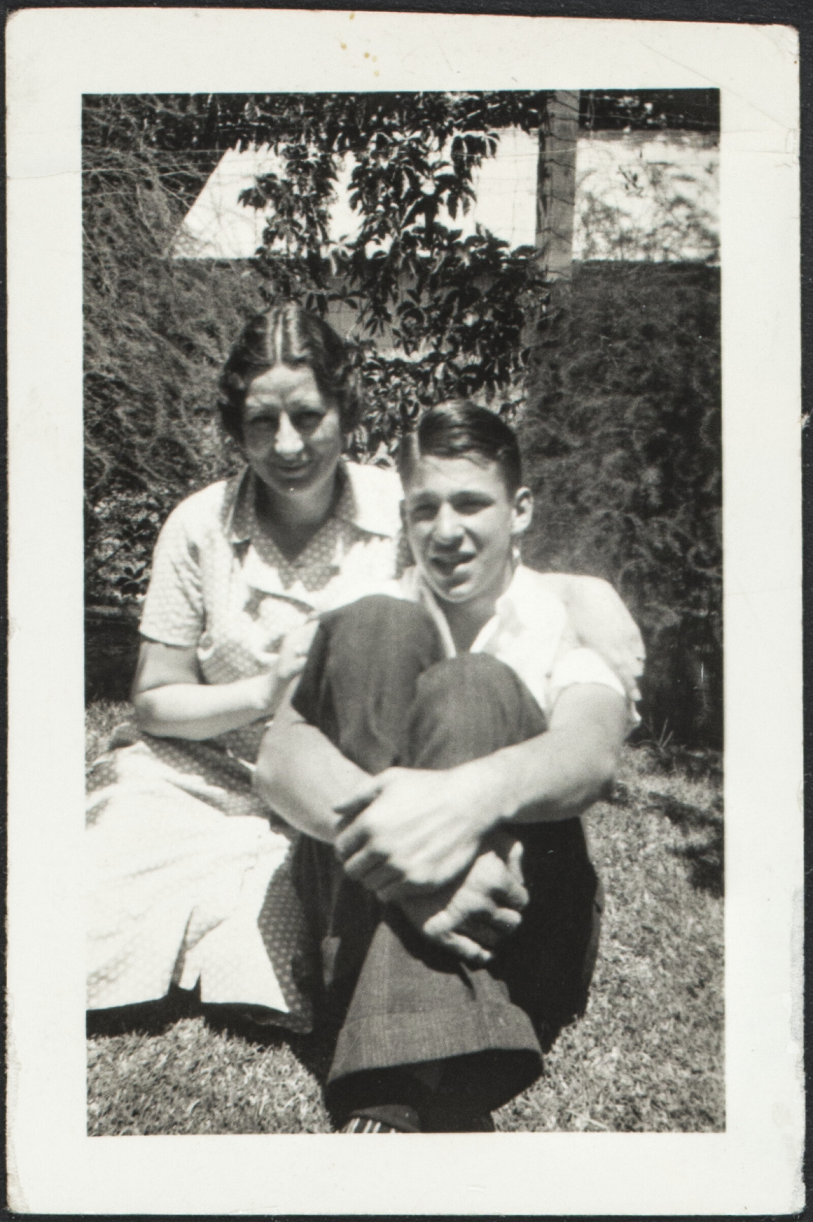 Richard Diebenkorn in High School