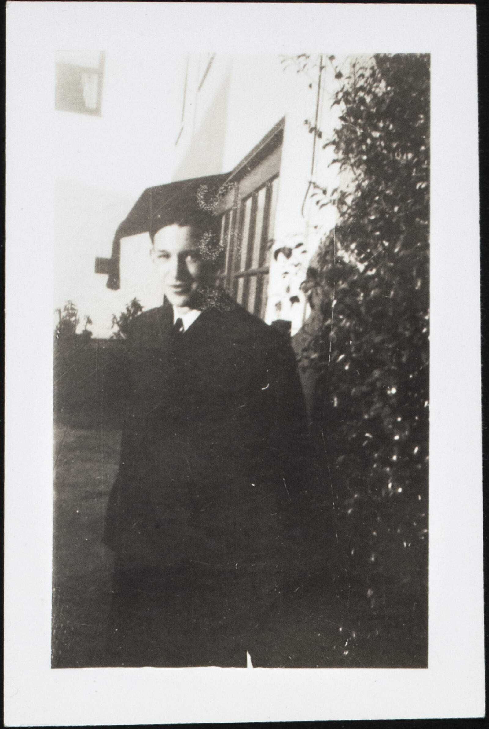 Richard Diebenkorn in High School