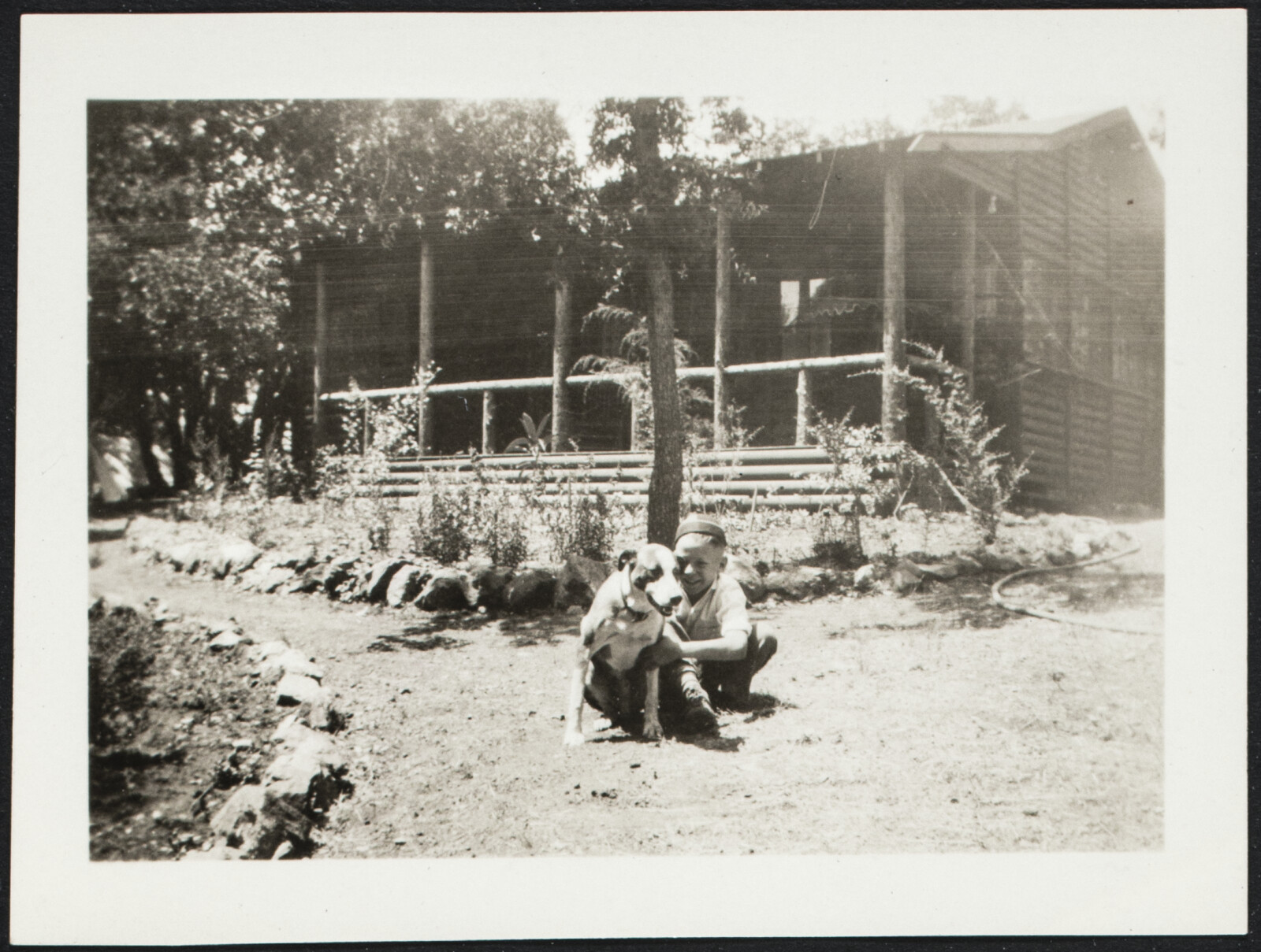 Young Richard Diebenkorn with Family