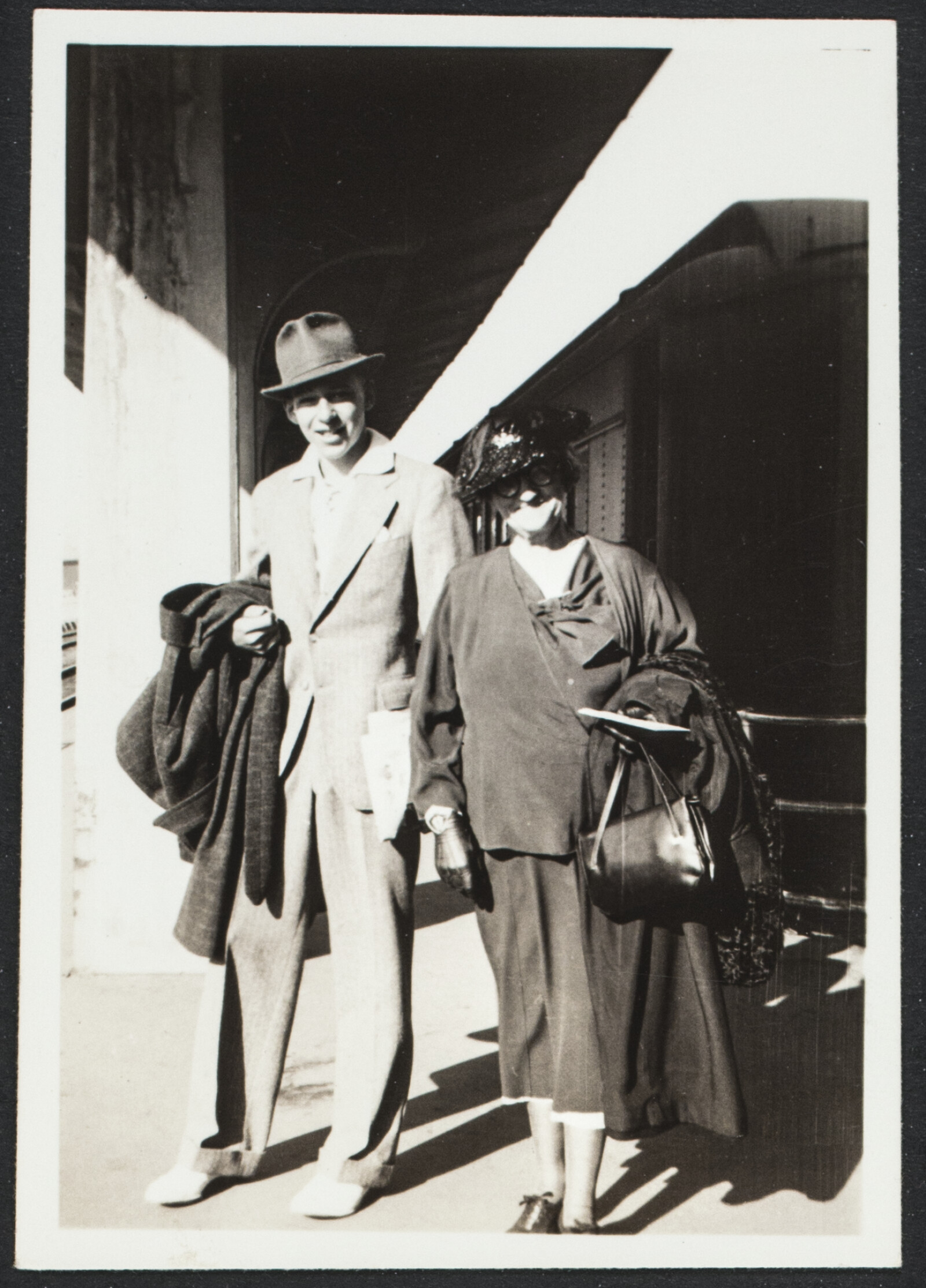 Richard Diebenkorn in High School