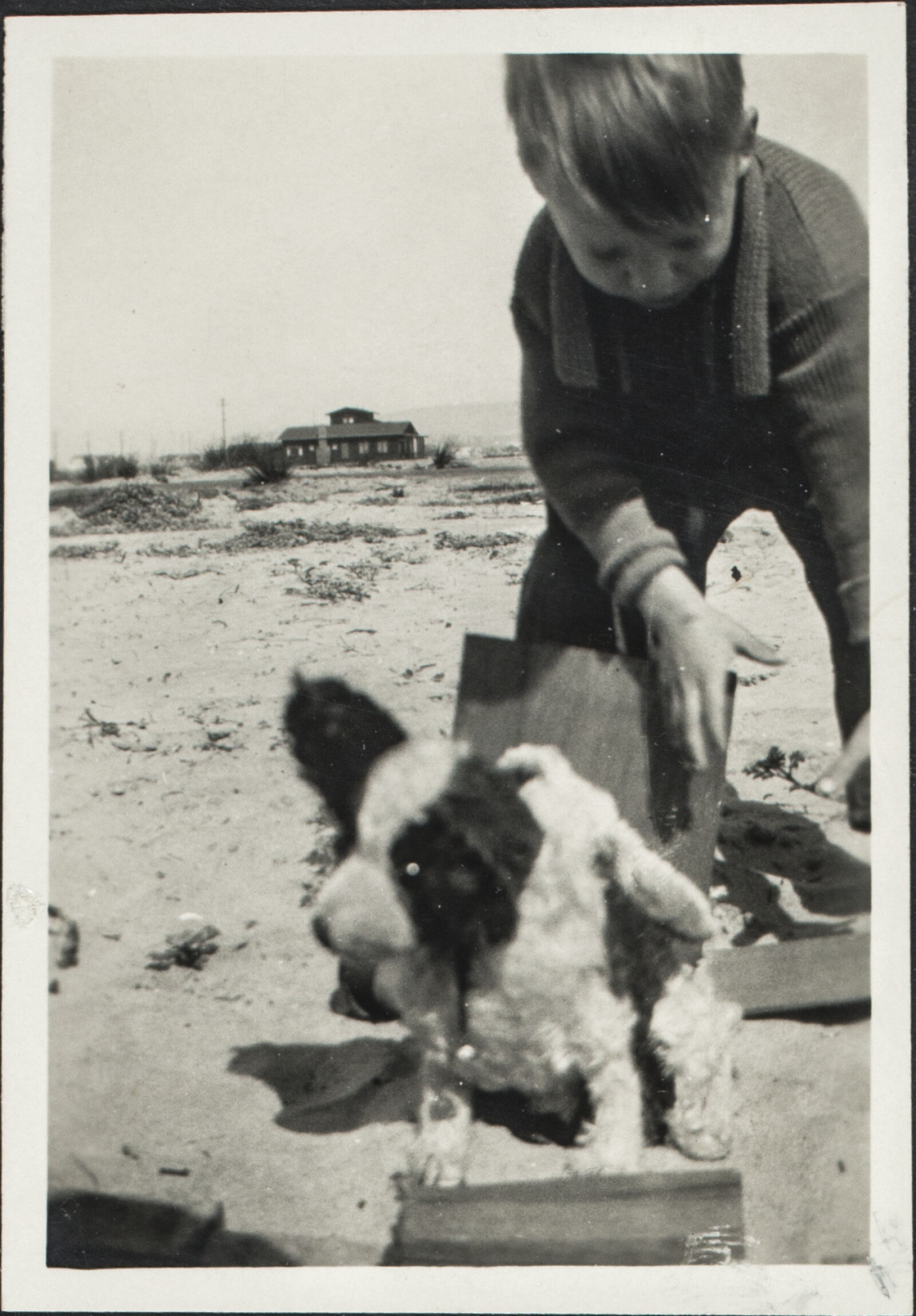 Young Richard Diebenkorn with Family