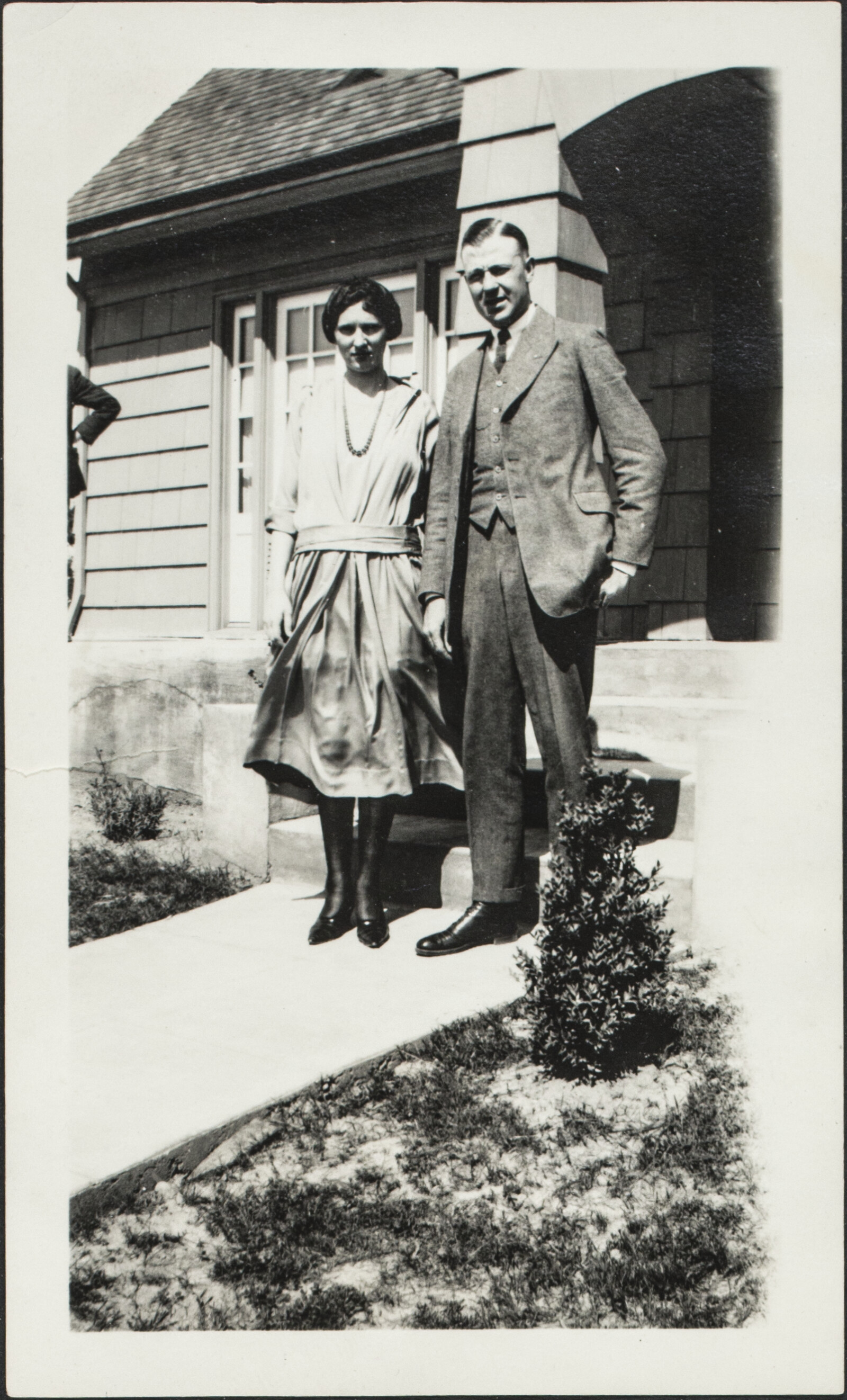 Young Richard Diebenkorn with Family