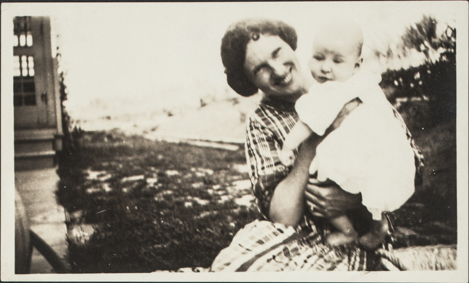 Young Richard Diebenkorn with Family