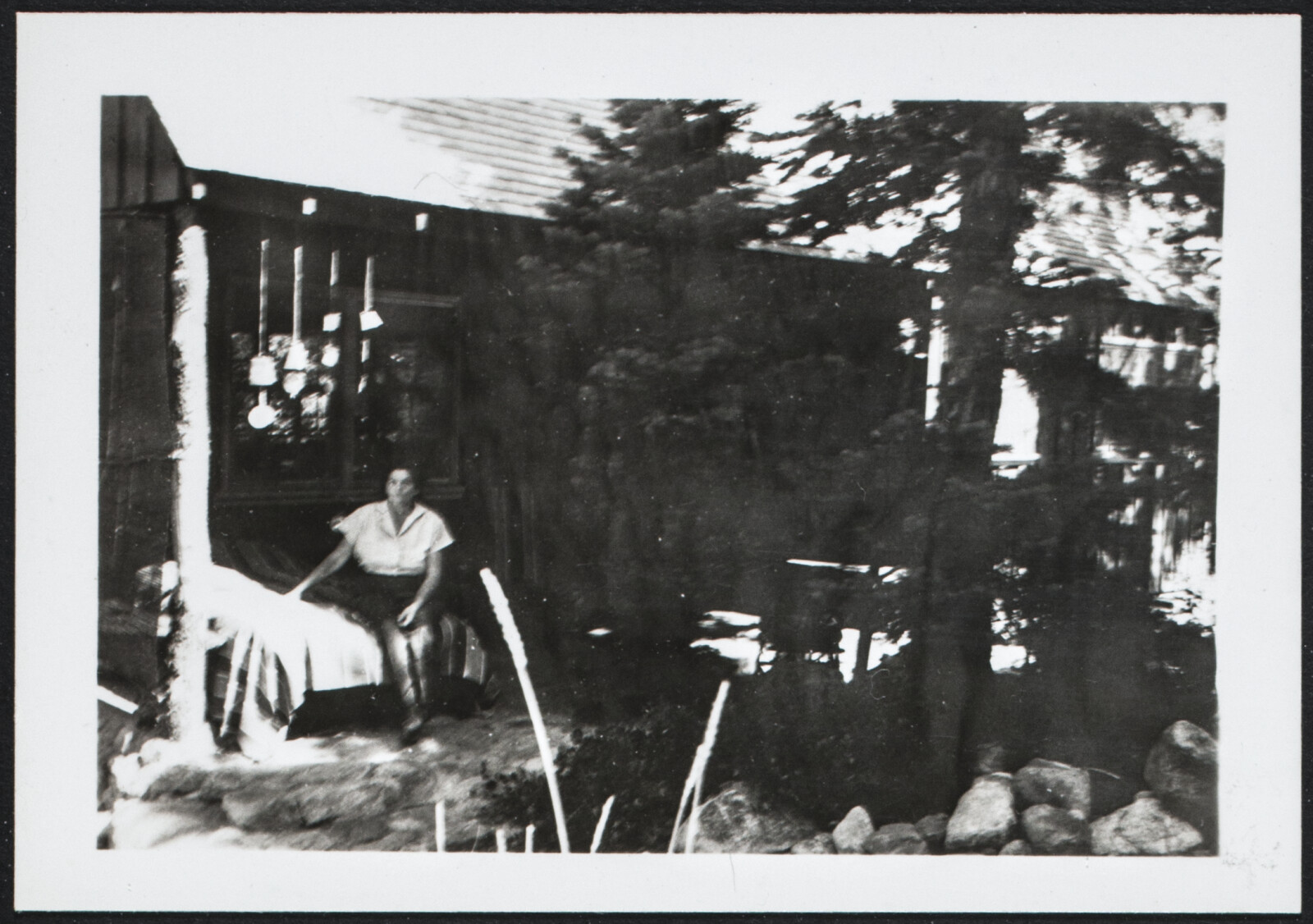 Young Richard Diebenkorn with Family