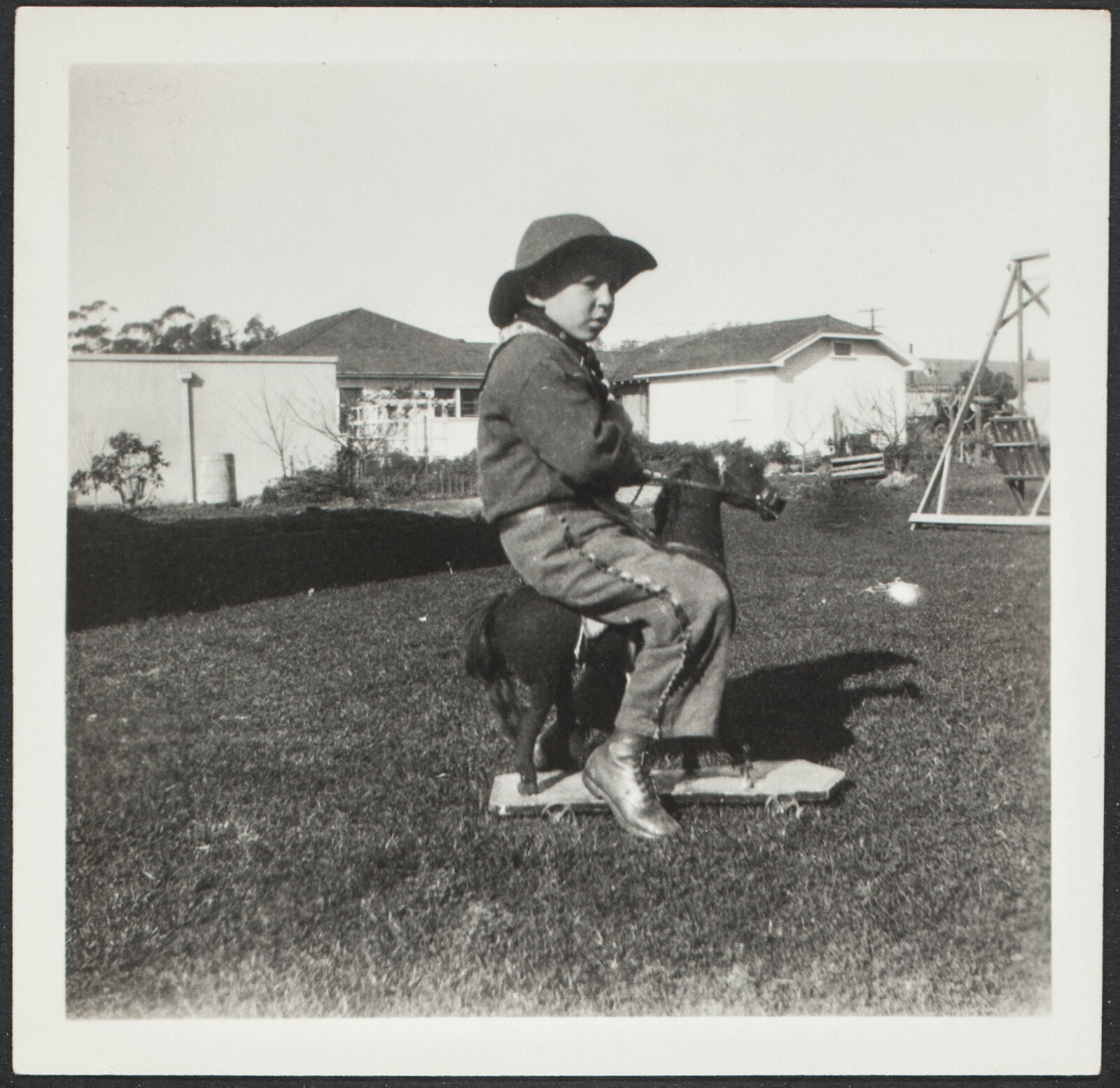 Young Richard Diebenkorn with Family