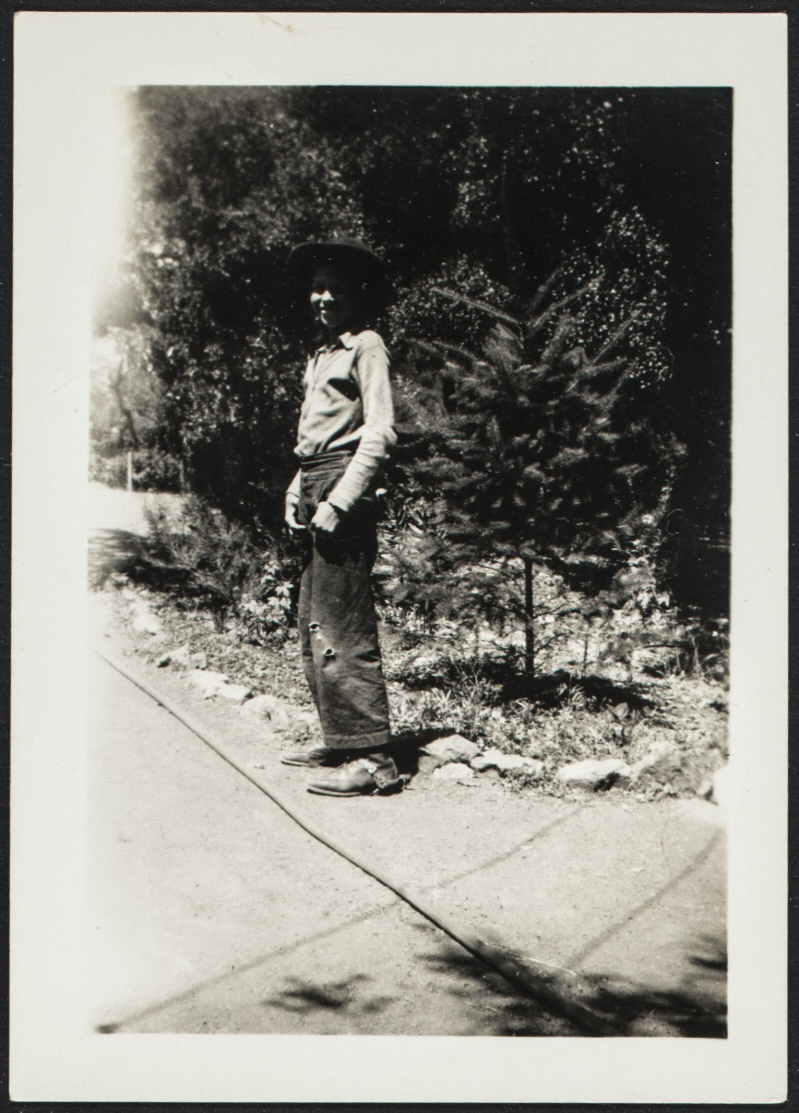 Young Richard Diebenkorn with Family