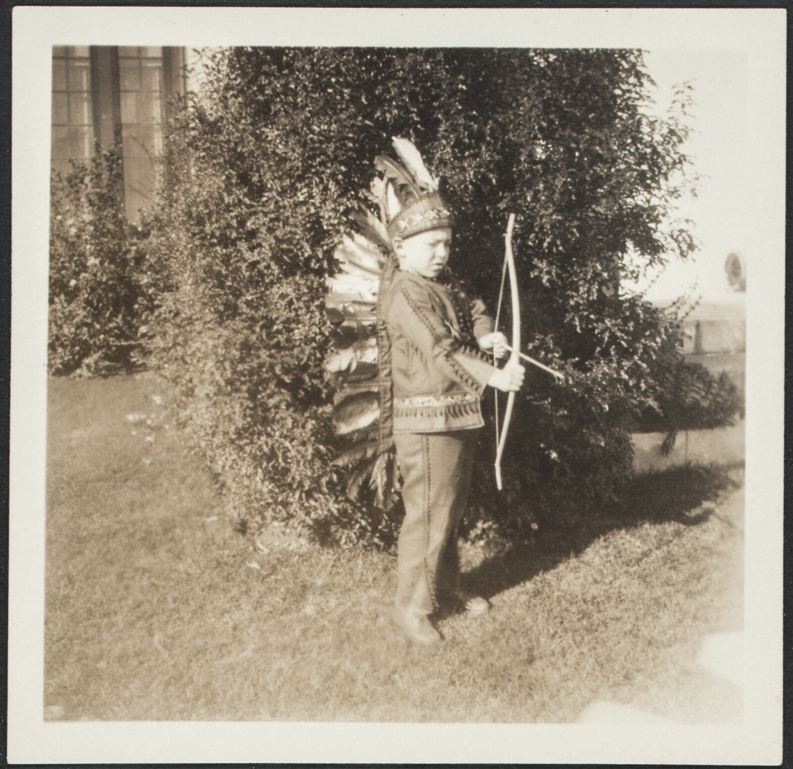 Young Richard Diebenkorn with Family