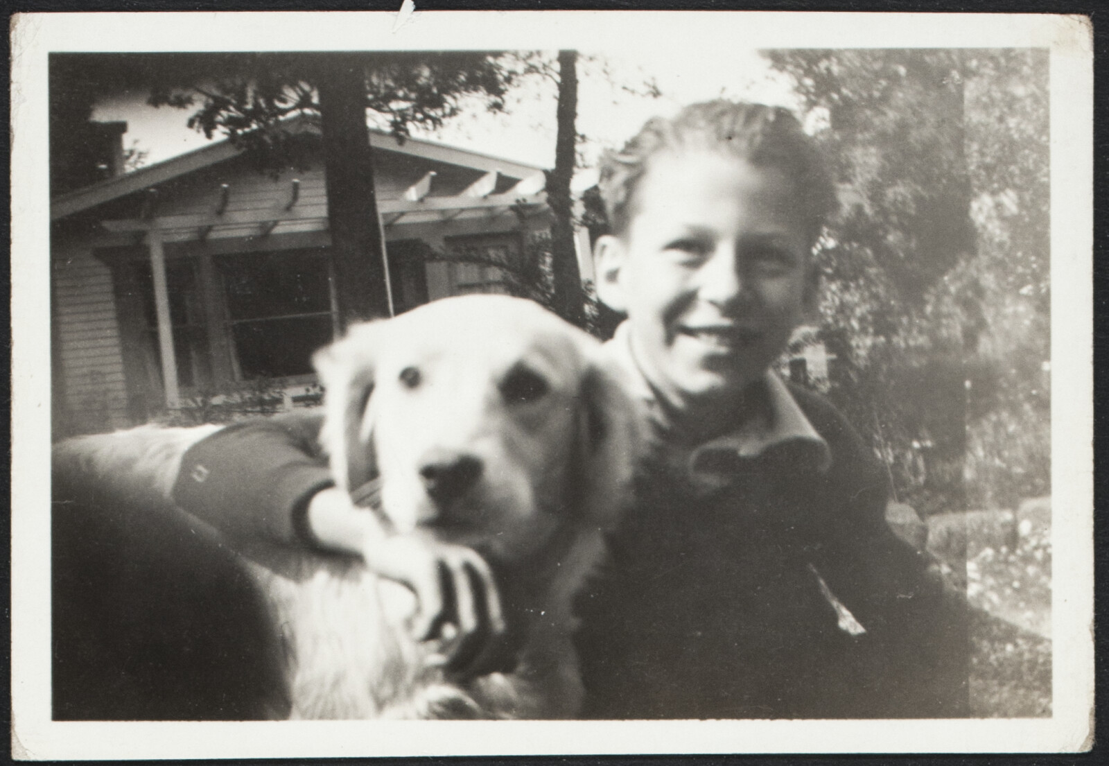 Young Richard Diebenkorn with Family