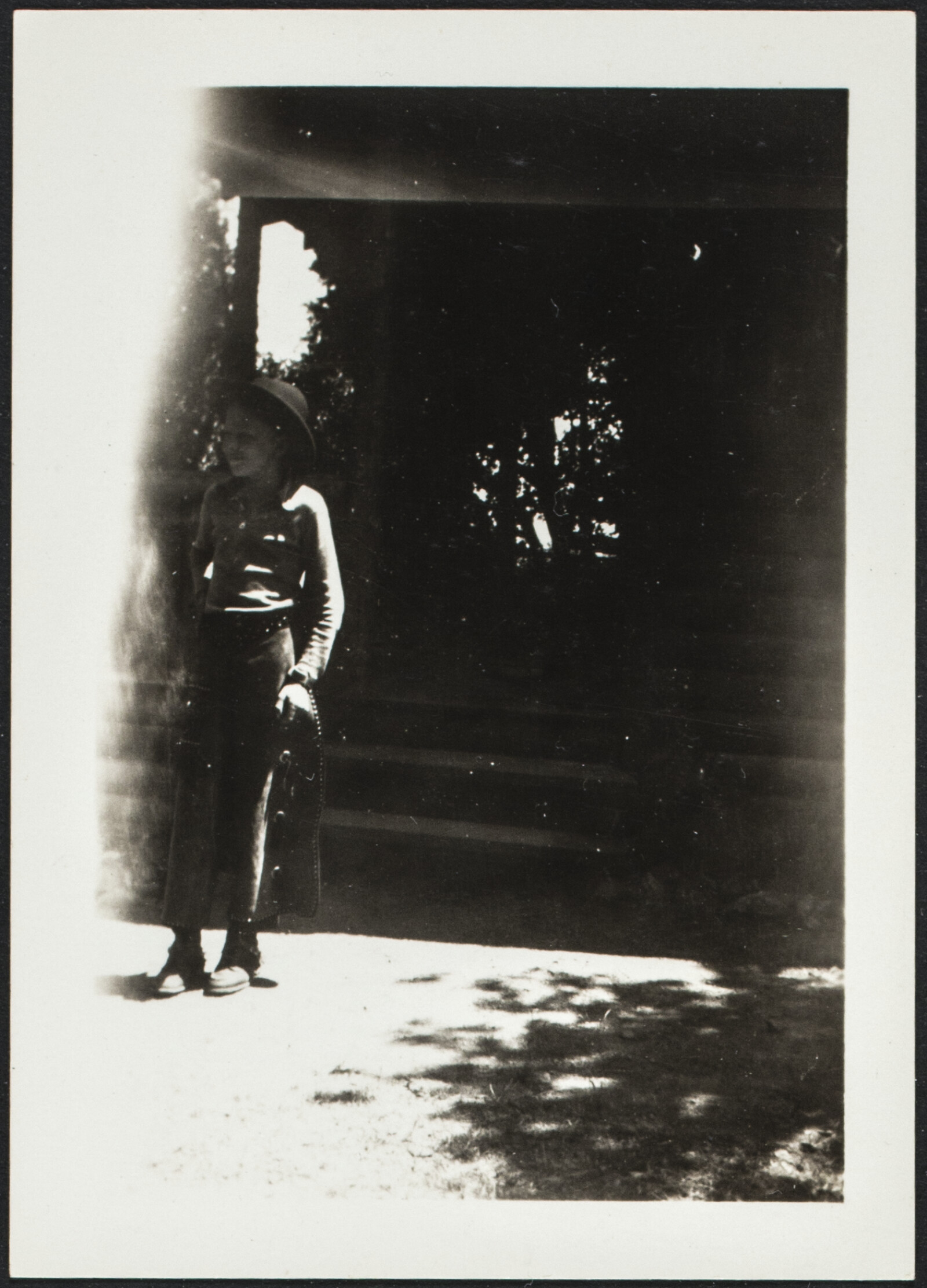 Young Richard Diebenkorn with Family