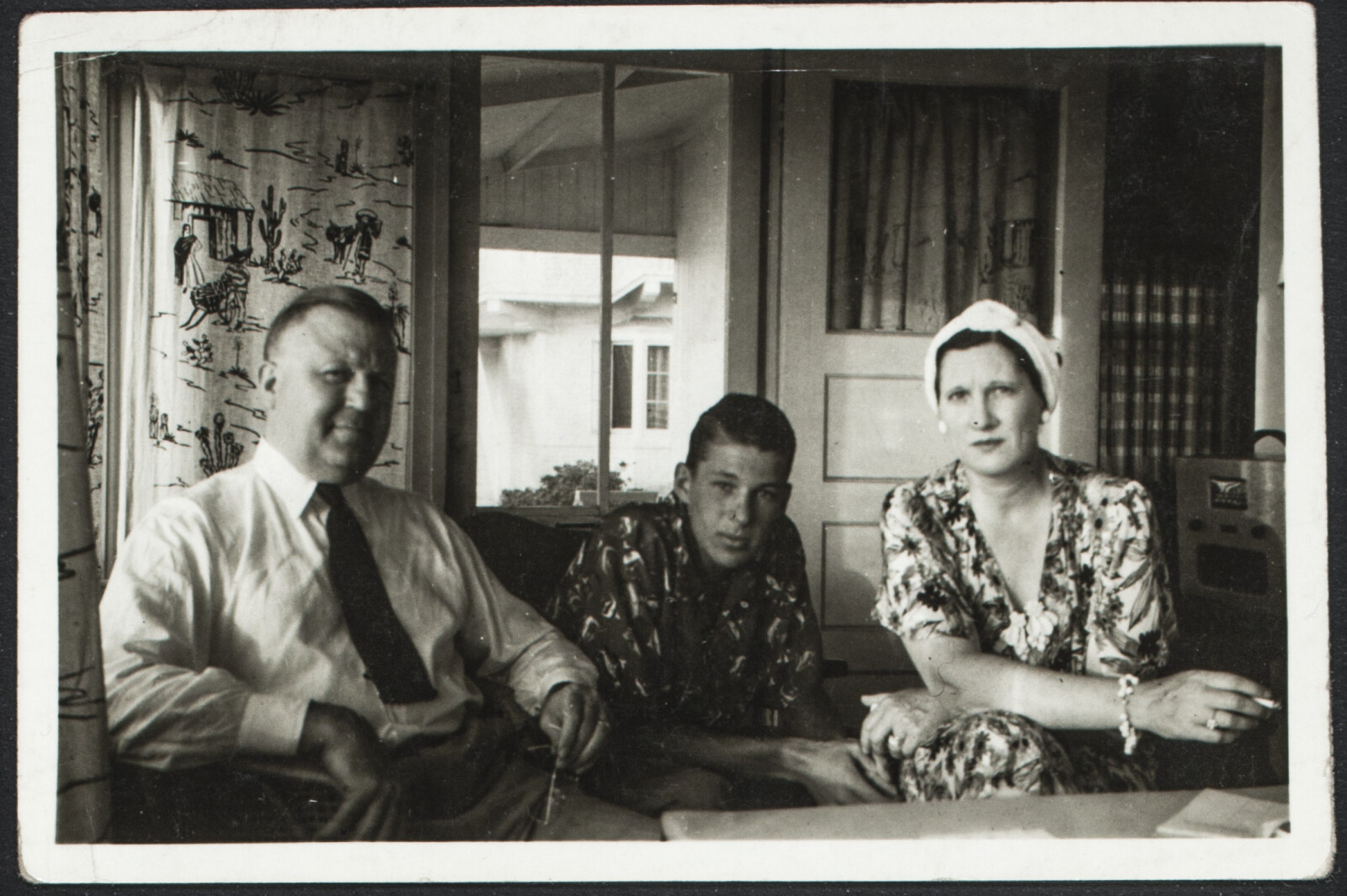 Richard Diebenkorn in High School