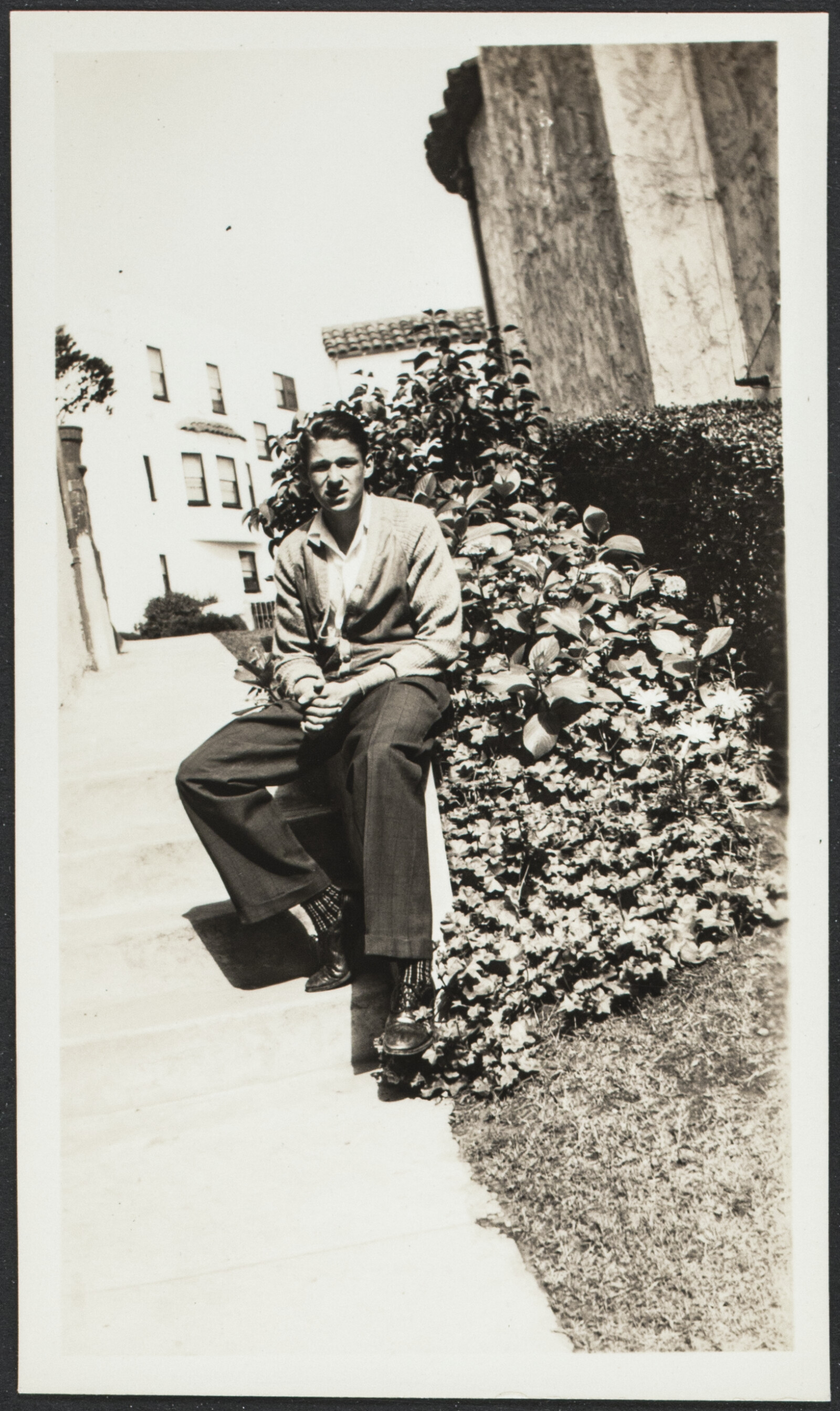 Richard Diebenkorn in High School