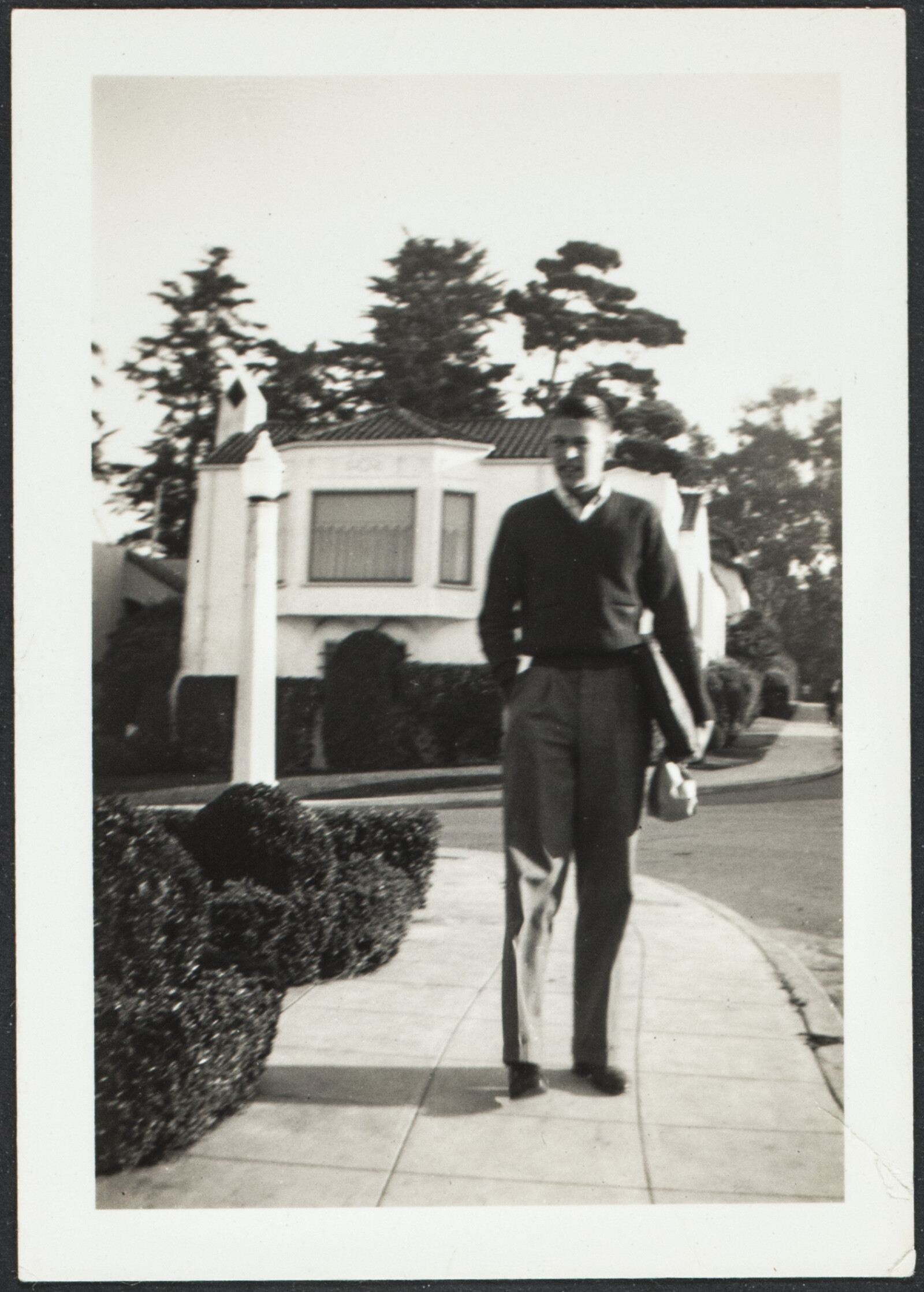 Richard Diebenkorn in High School