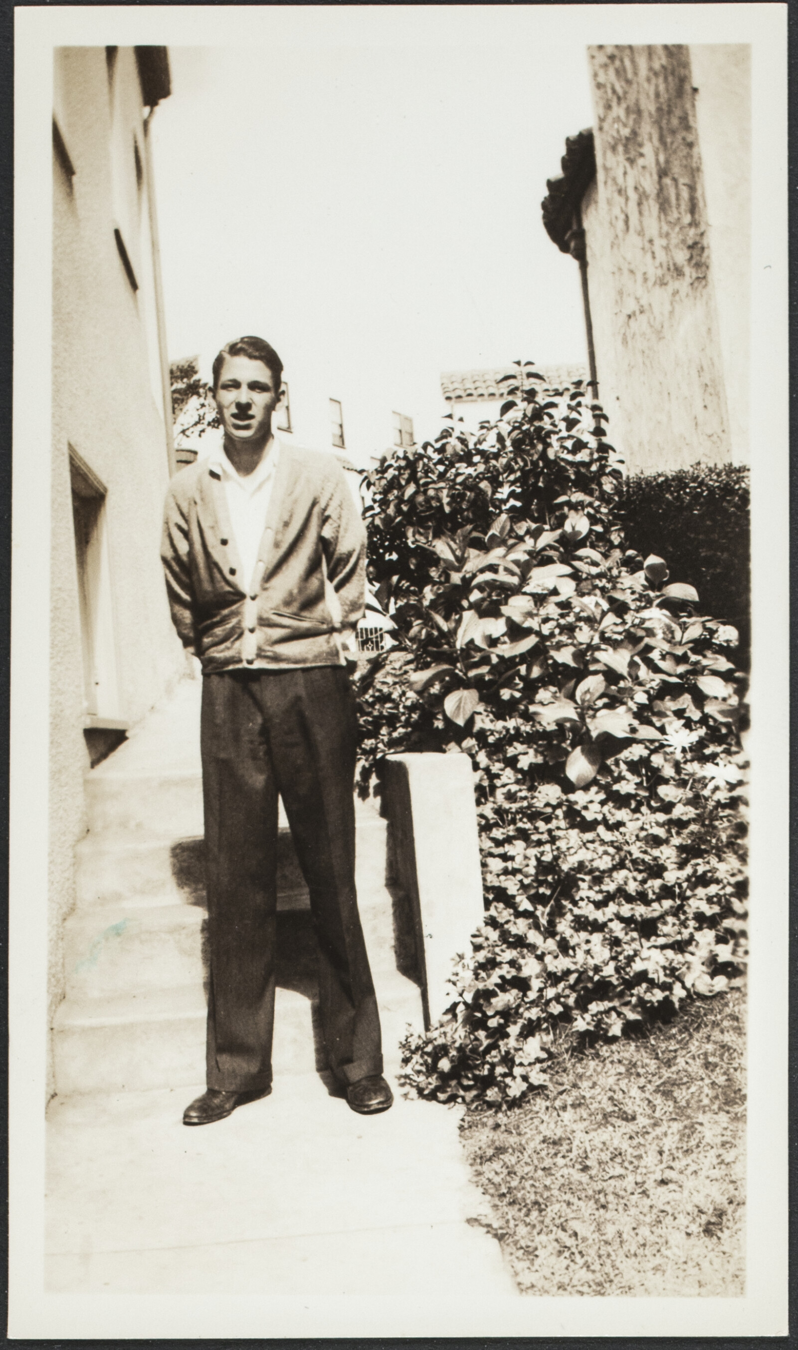 Richard Diebenkorn in High School