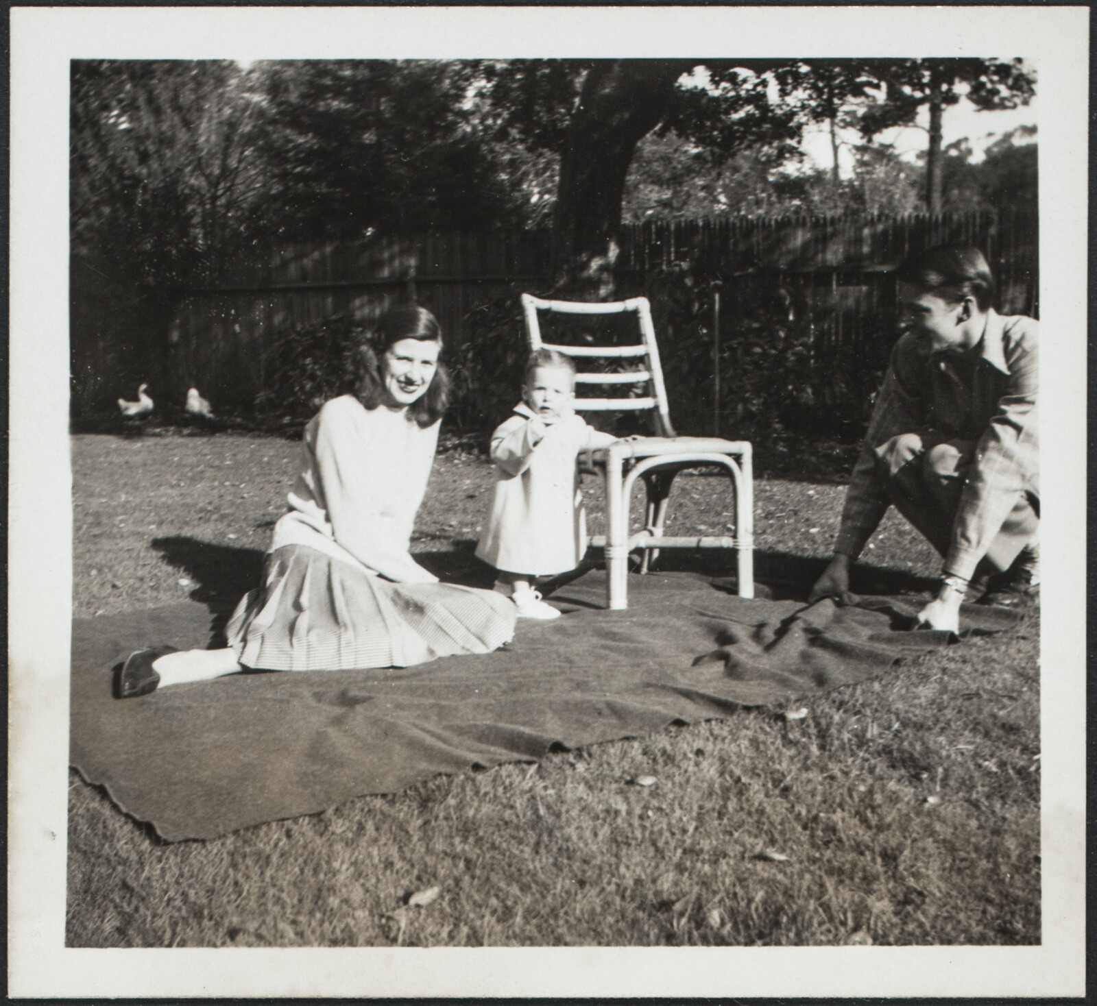 Richard and Phyllis Diebenkorn Family Photographs