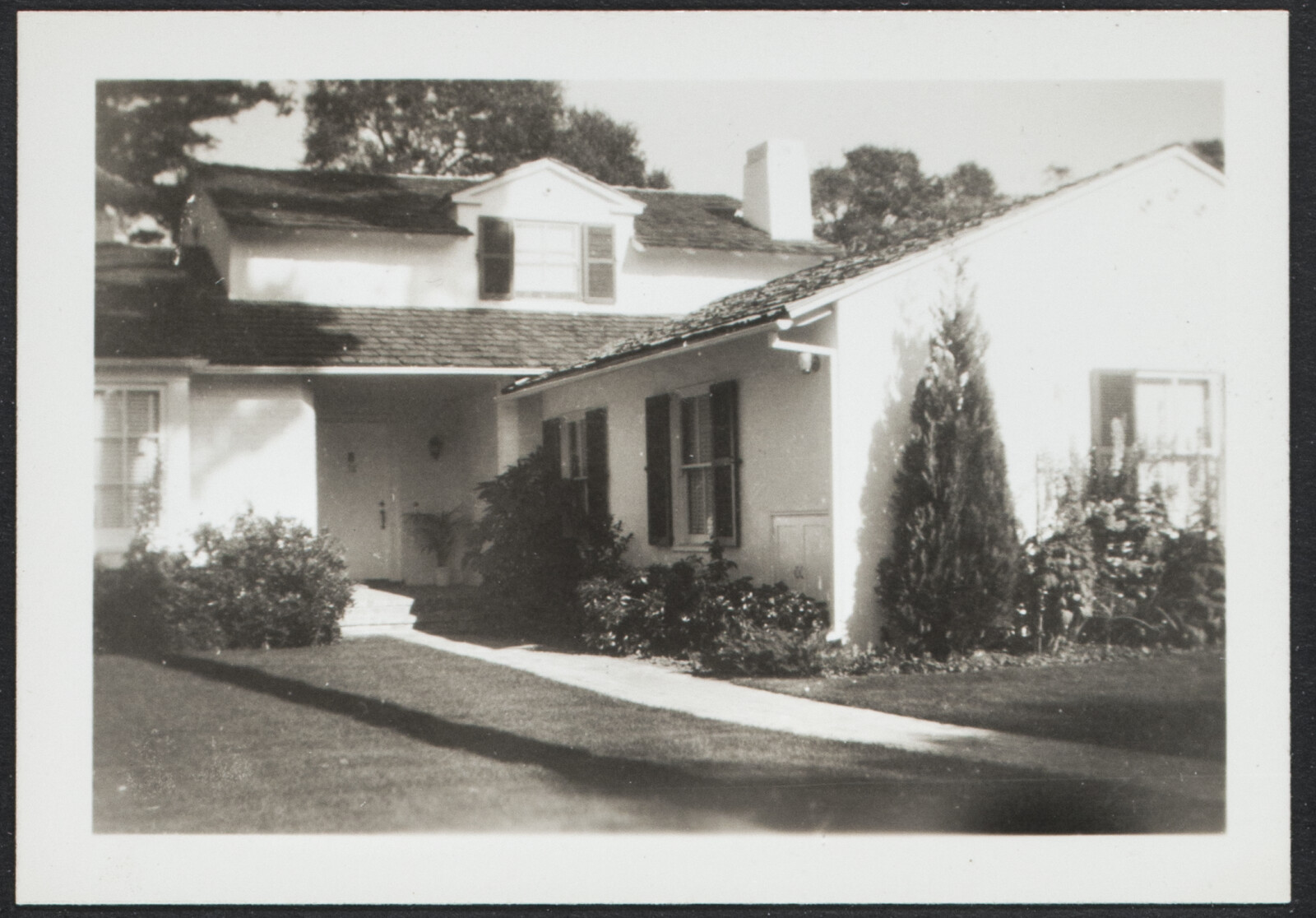 Dorothy and Richard Diebenkorn Sr.’s Home