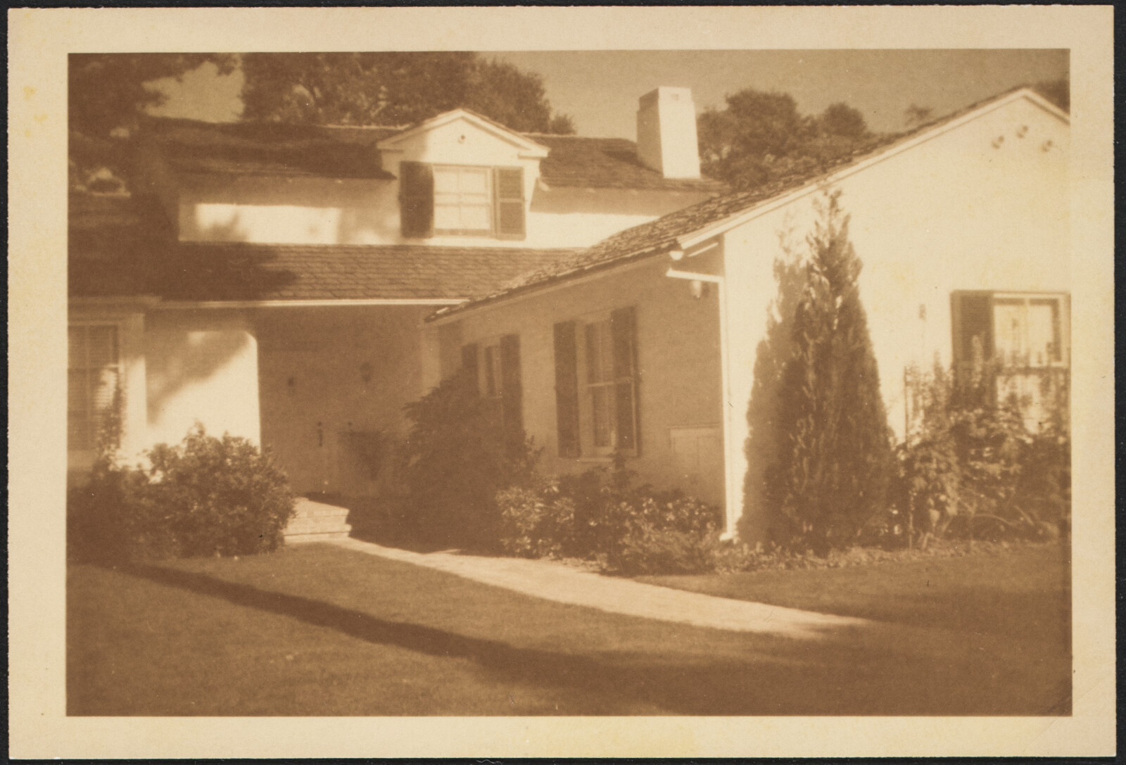 Dorothy and Richard Diebenkorn Sr.’s Home