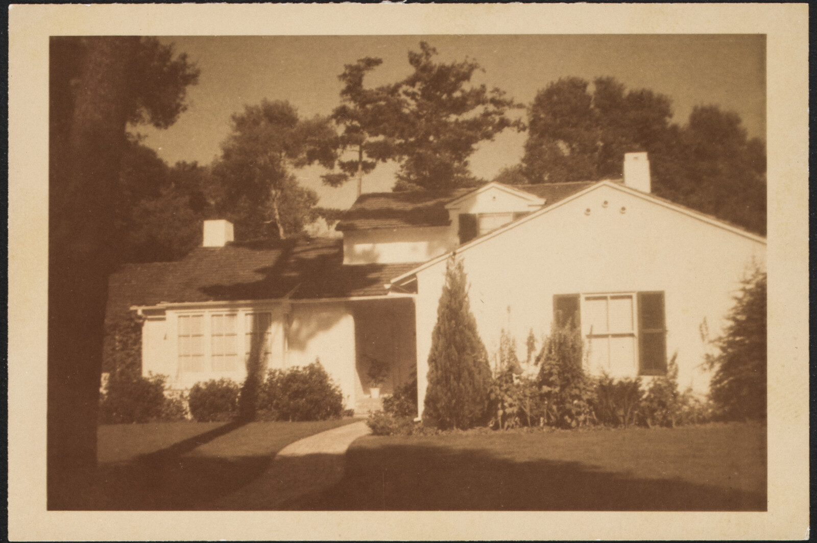 Dorothy and Richard Diebenkorn Sr.’s Home