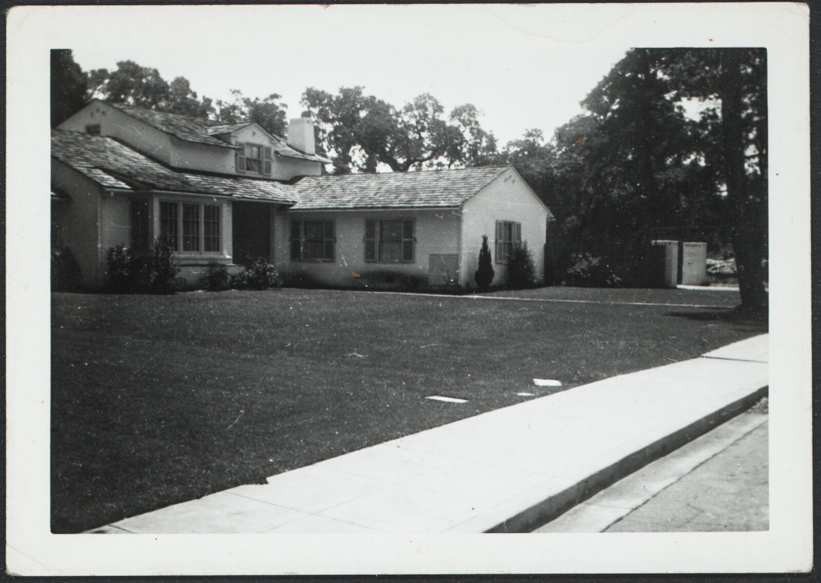 Dorothy and Richard Diebenkorn Sr.’s Home