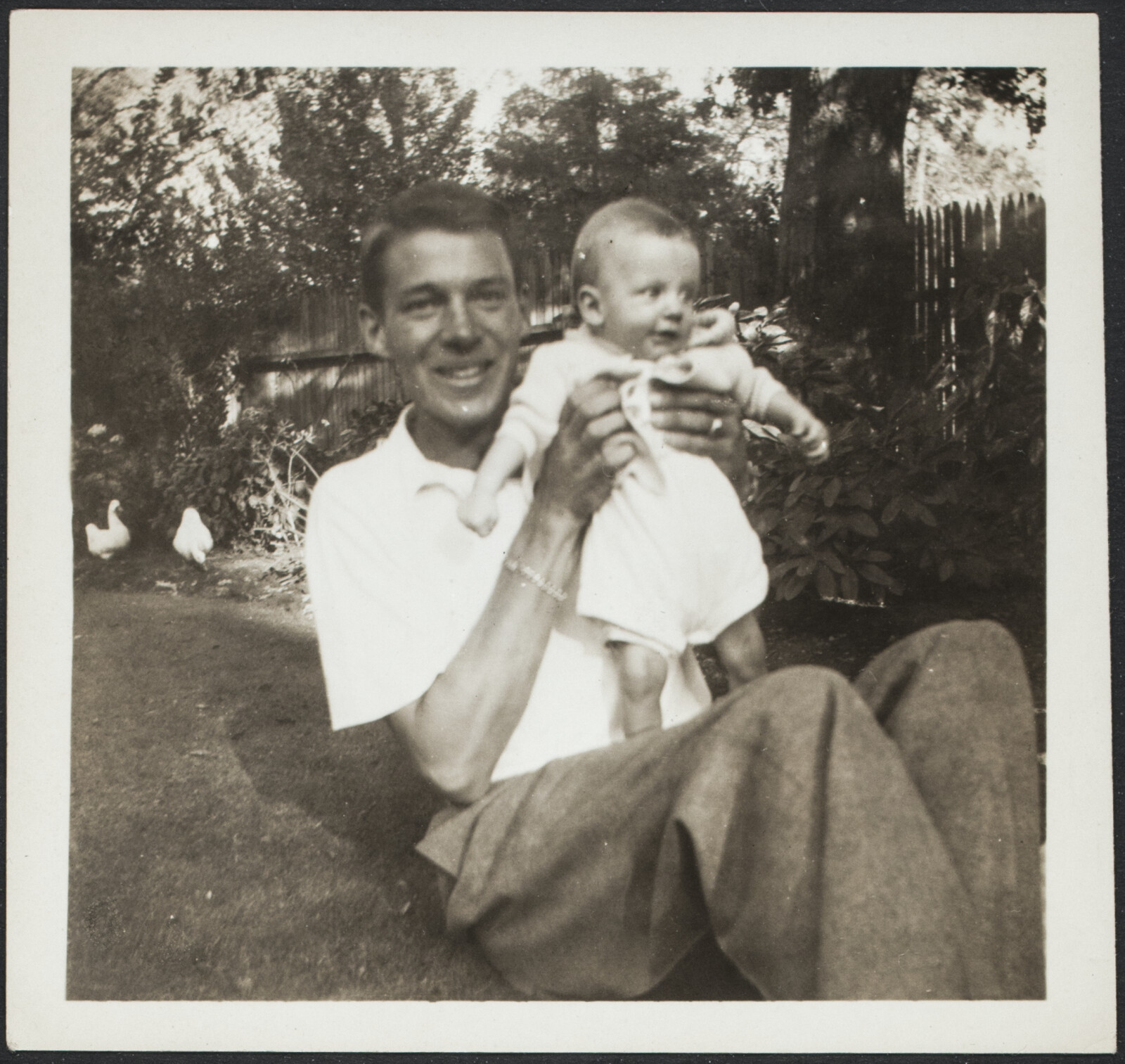 Richard and Phyllis Diebenkorn Family Photographs