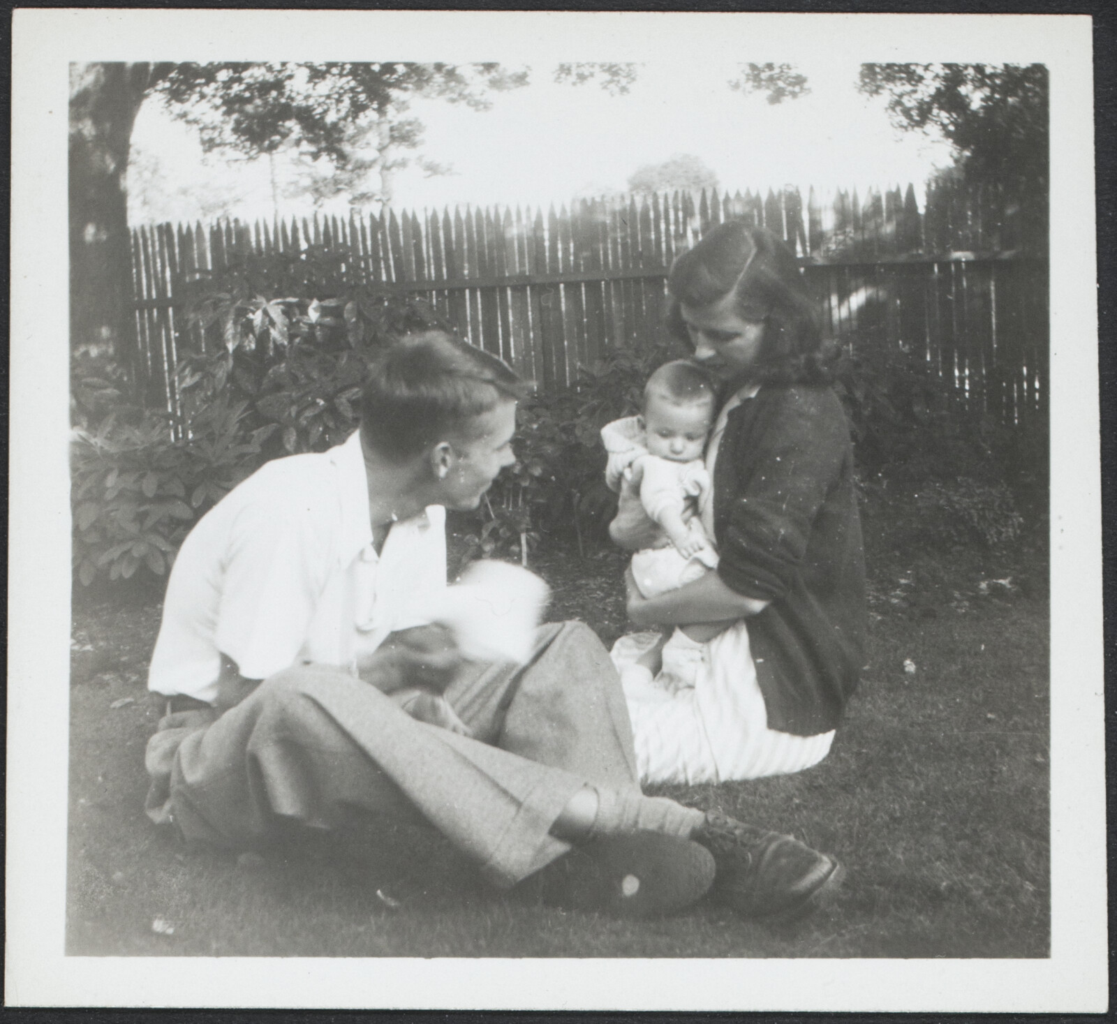 Richard and Phyllis Diebenkorn Family Photographs