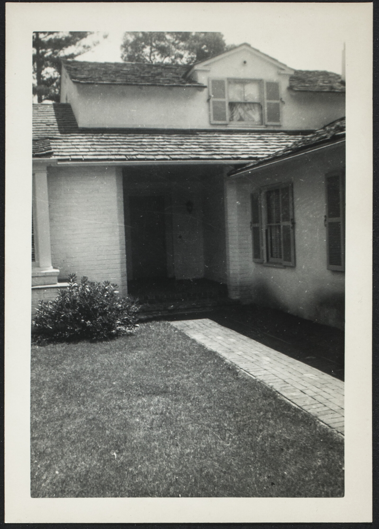 Dorothy and Richard Diebenkorn Sr.’s Home