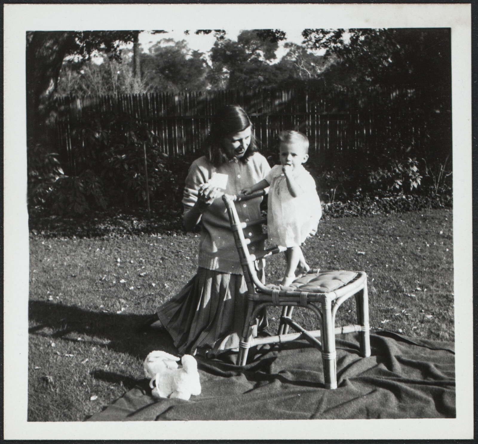 Richard and Phyllis Diebenkorn Family Photographs