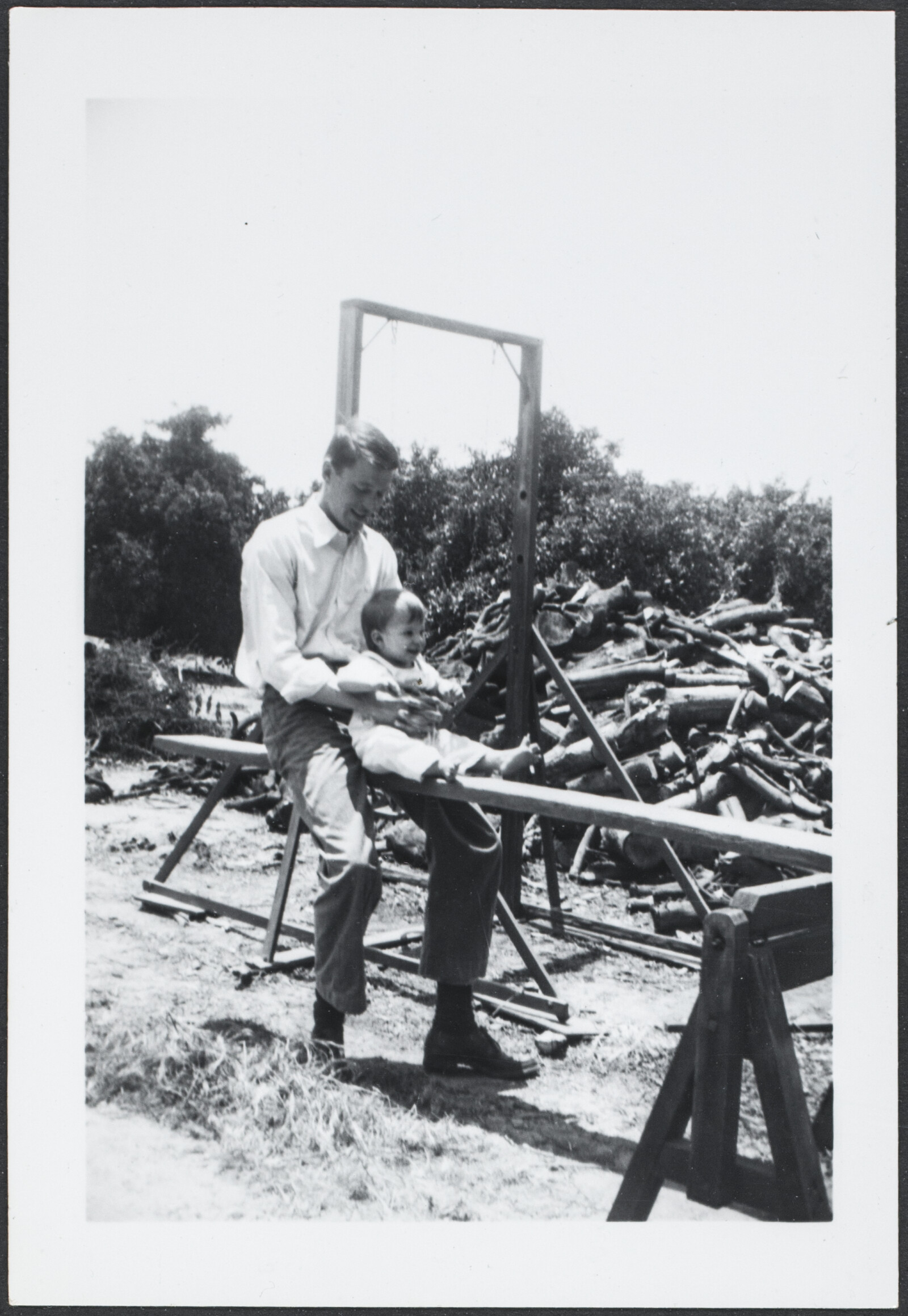 Richard and Phyllis Diebenkorn Family Photographs