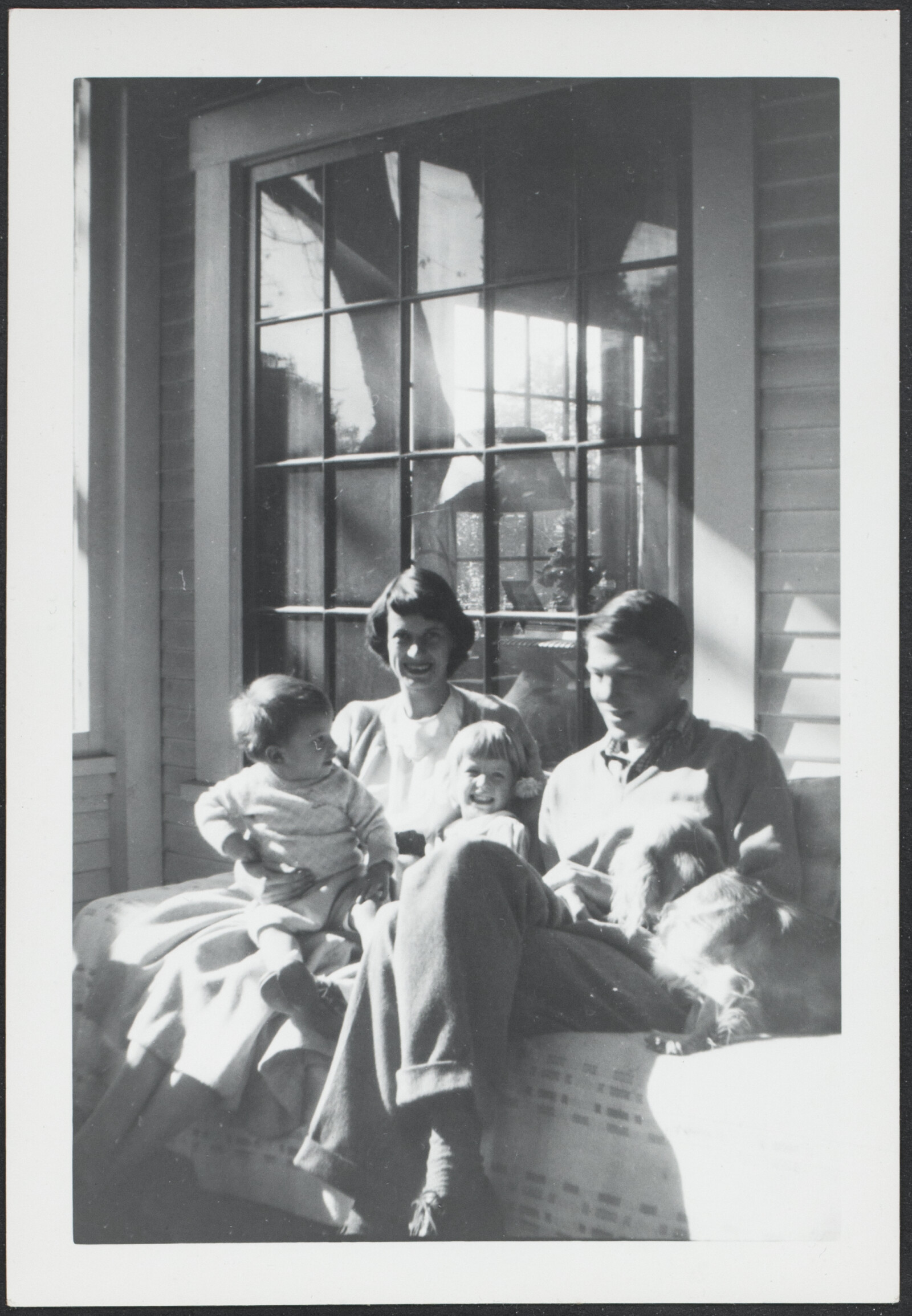 Richard and Phyllis Diebenkorn Family Photographs