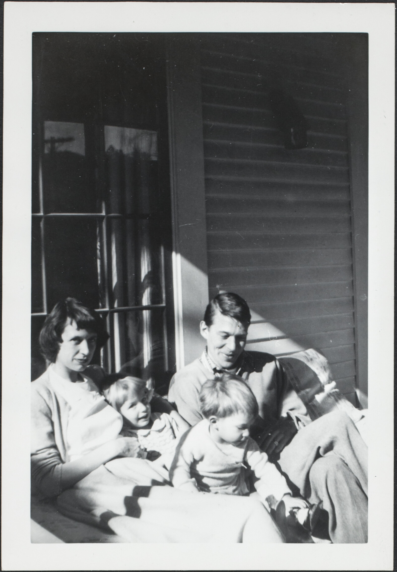 Richard and Phyllis Diebenkorn Family Photographs