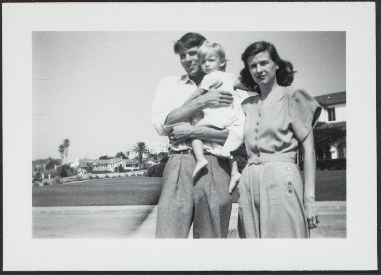 Richard and Phyllis Diebenkorn Family Photographs