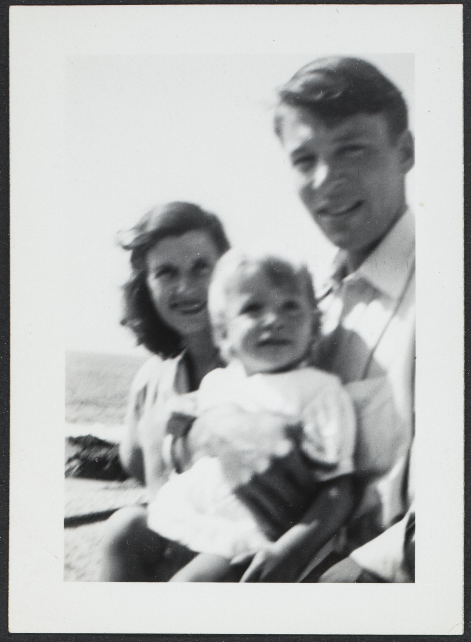 Richard and Phyllis Diebenkorn Family Photographs