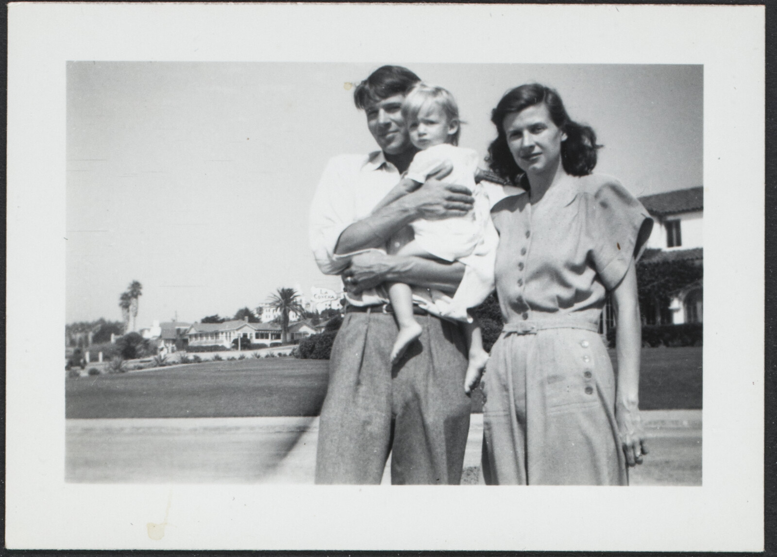 Richard and Phyllis Diebenkorn Family Photographs