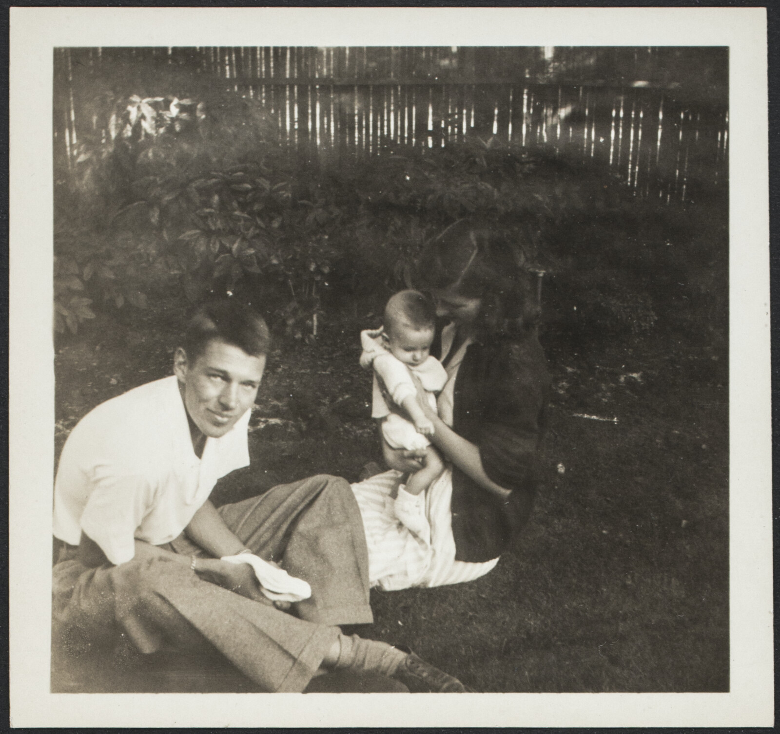 Richard and Phyllis Diebenkorn Family Photographs