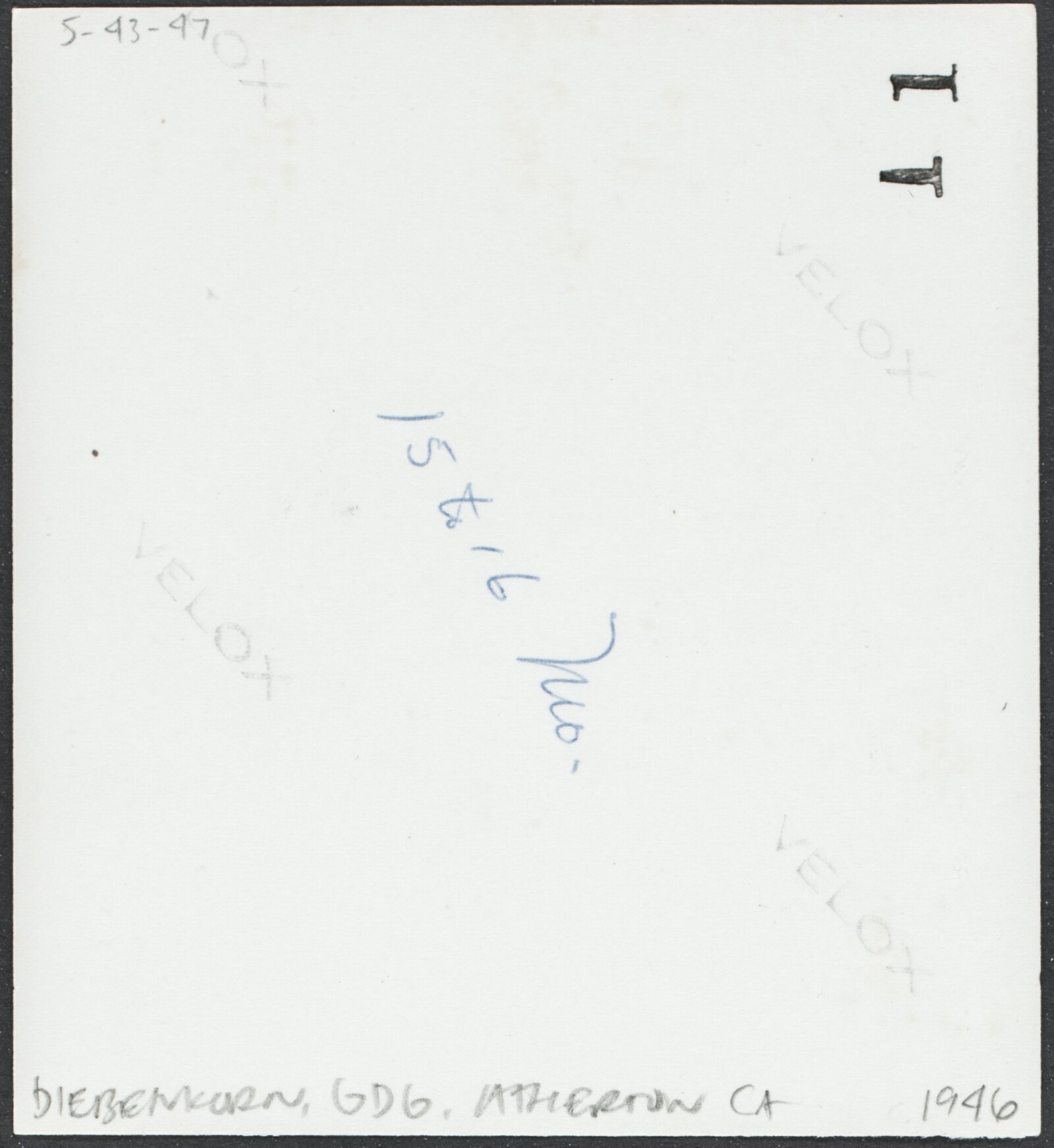 Richard and Phyllis Diebenkorn Family Photographs