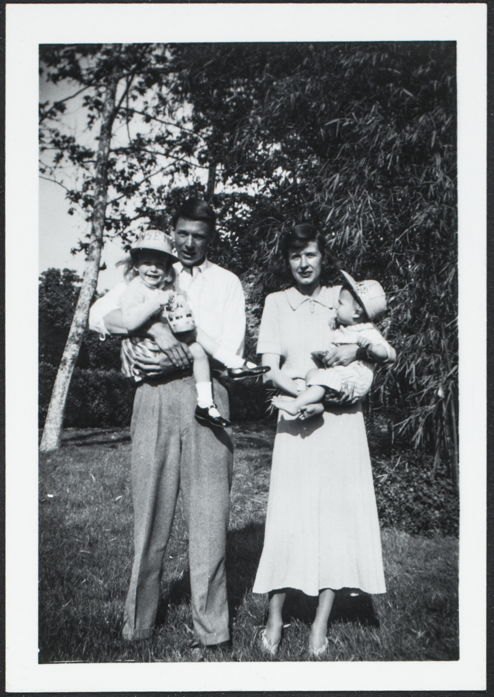 Richard and Phyllis Diebenkorn Family Photographs