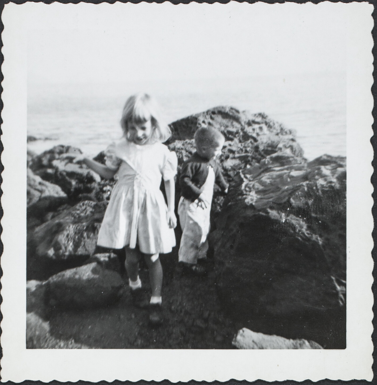 Richard and Phyllis Diebenkorn Family Photographs