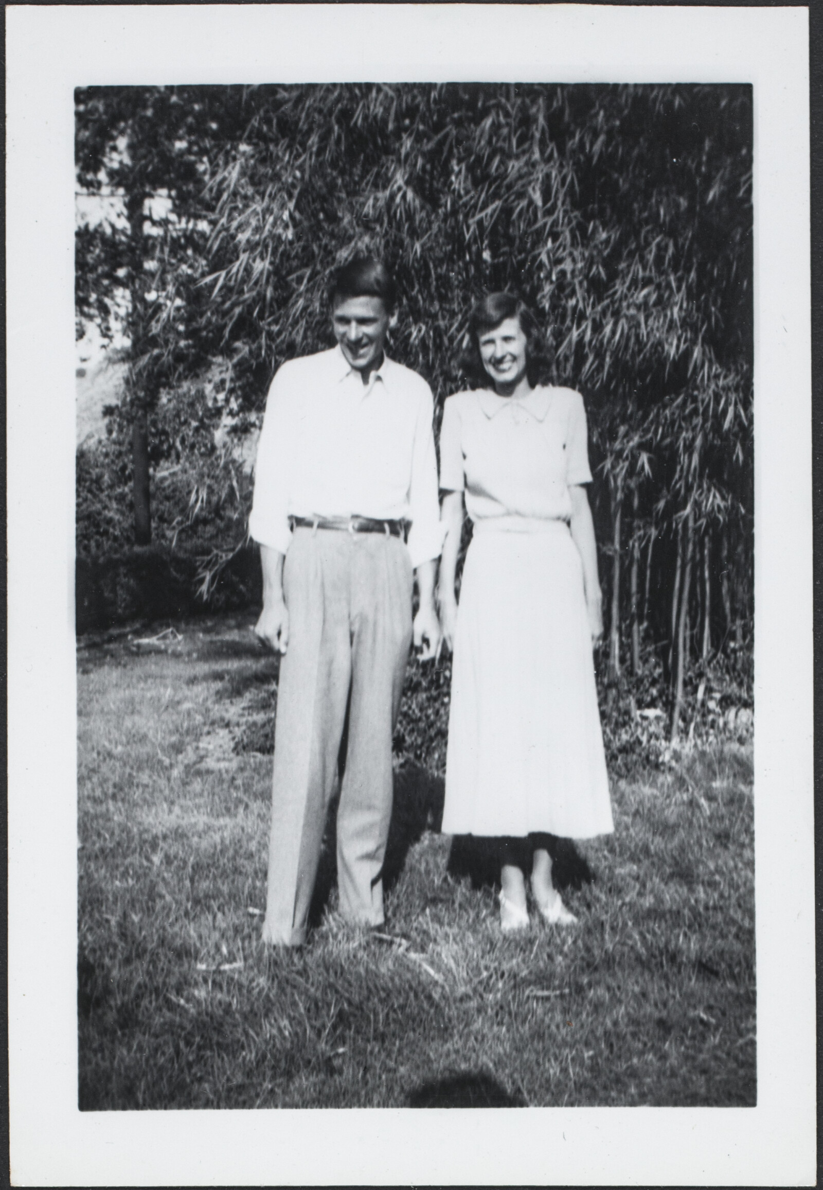 Richard and Phyllis Diebenkorn Family Photographs