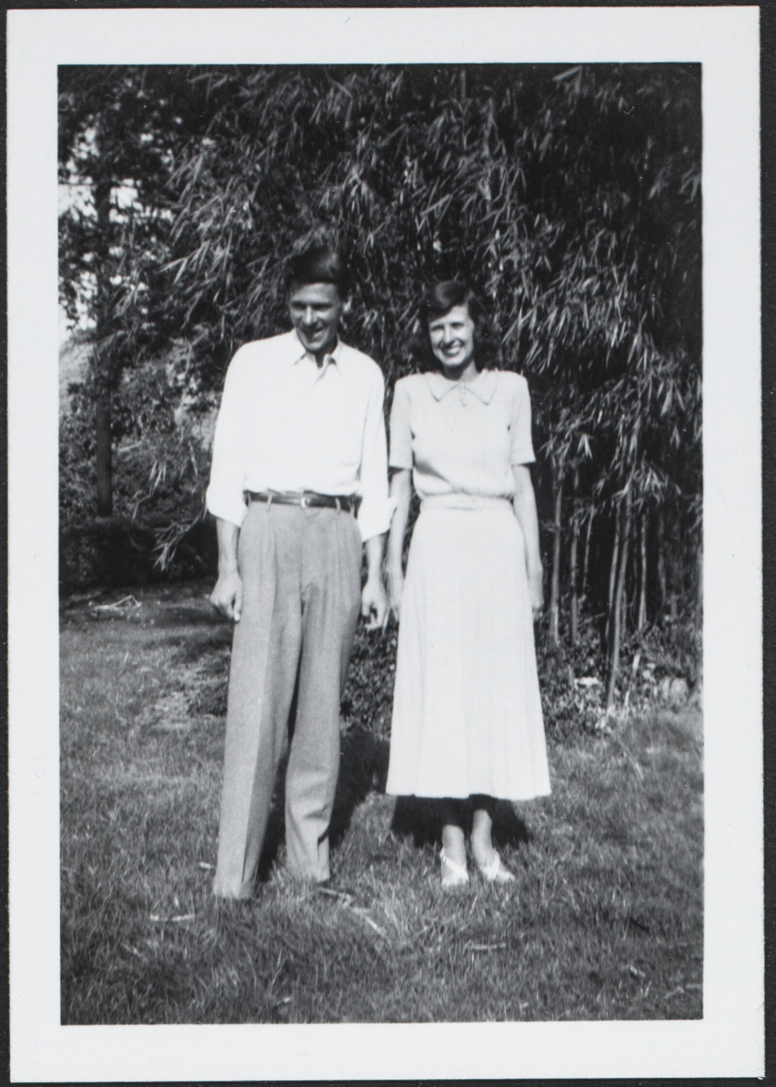 Richard and Phyllis Diebenkorn Family Photographs