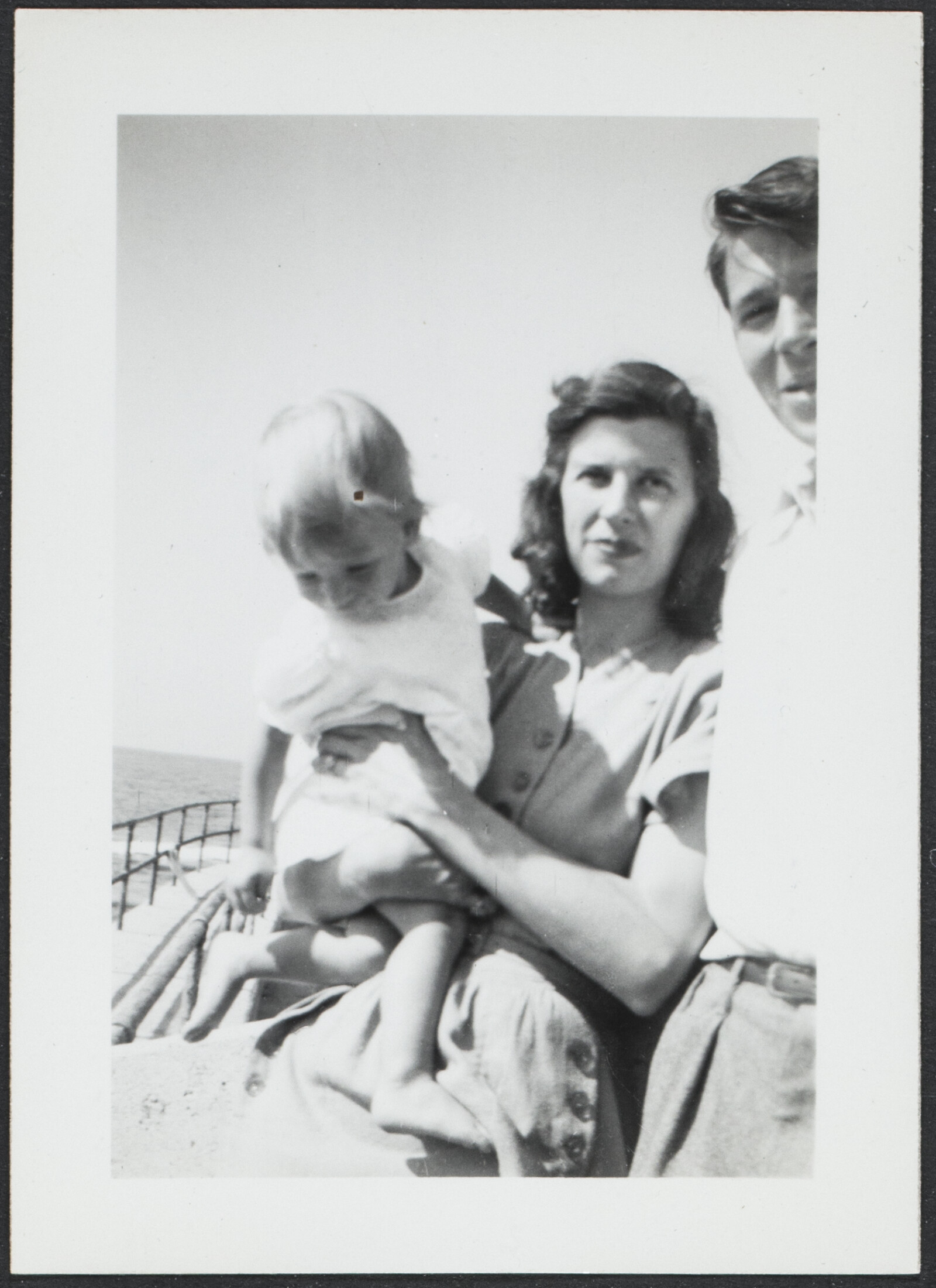 Richard and Phyllis Diebenkorn Family Photographs