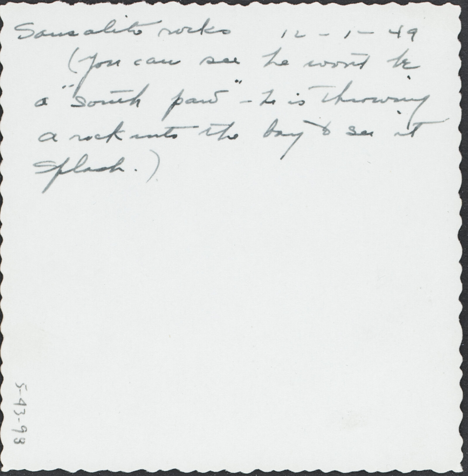 Richard and Phyllis Diebenkorn Family Photographs