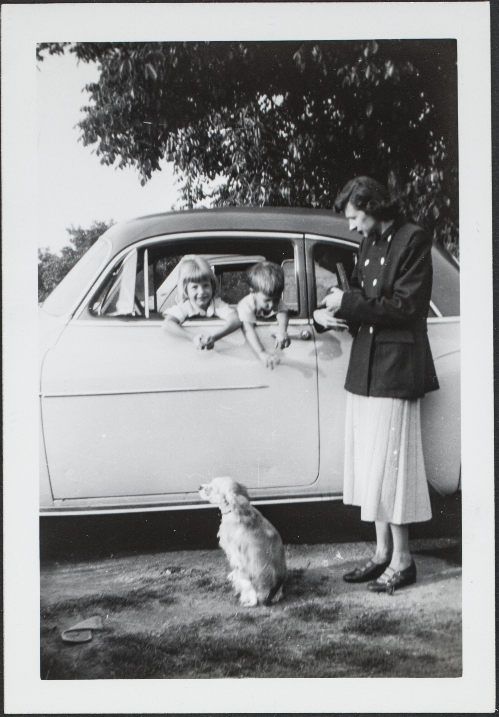 Richard and Phyllis Diebenkorn Family Photographs